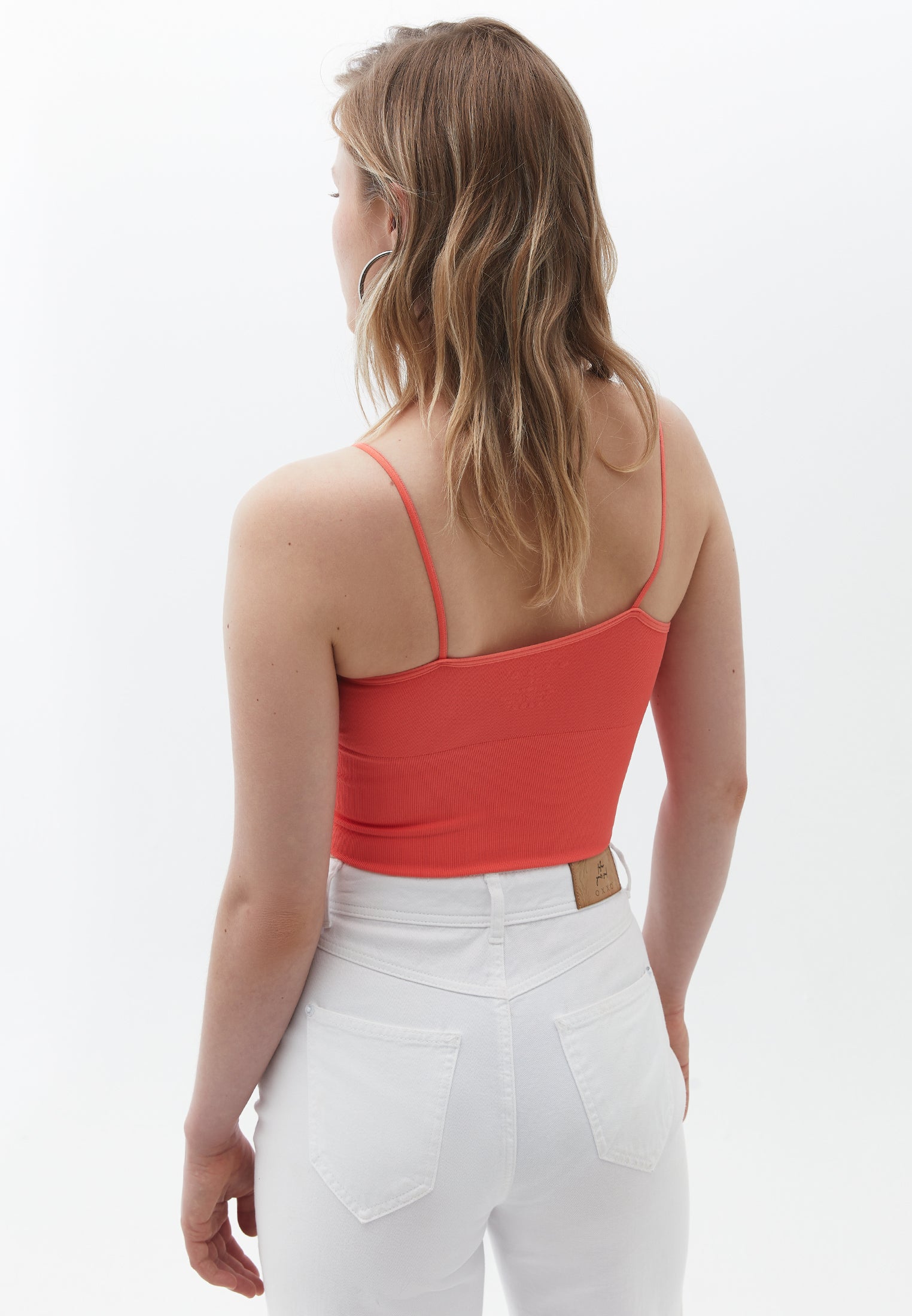 Seamless v neck crop - DUBARRY