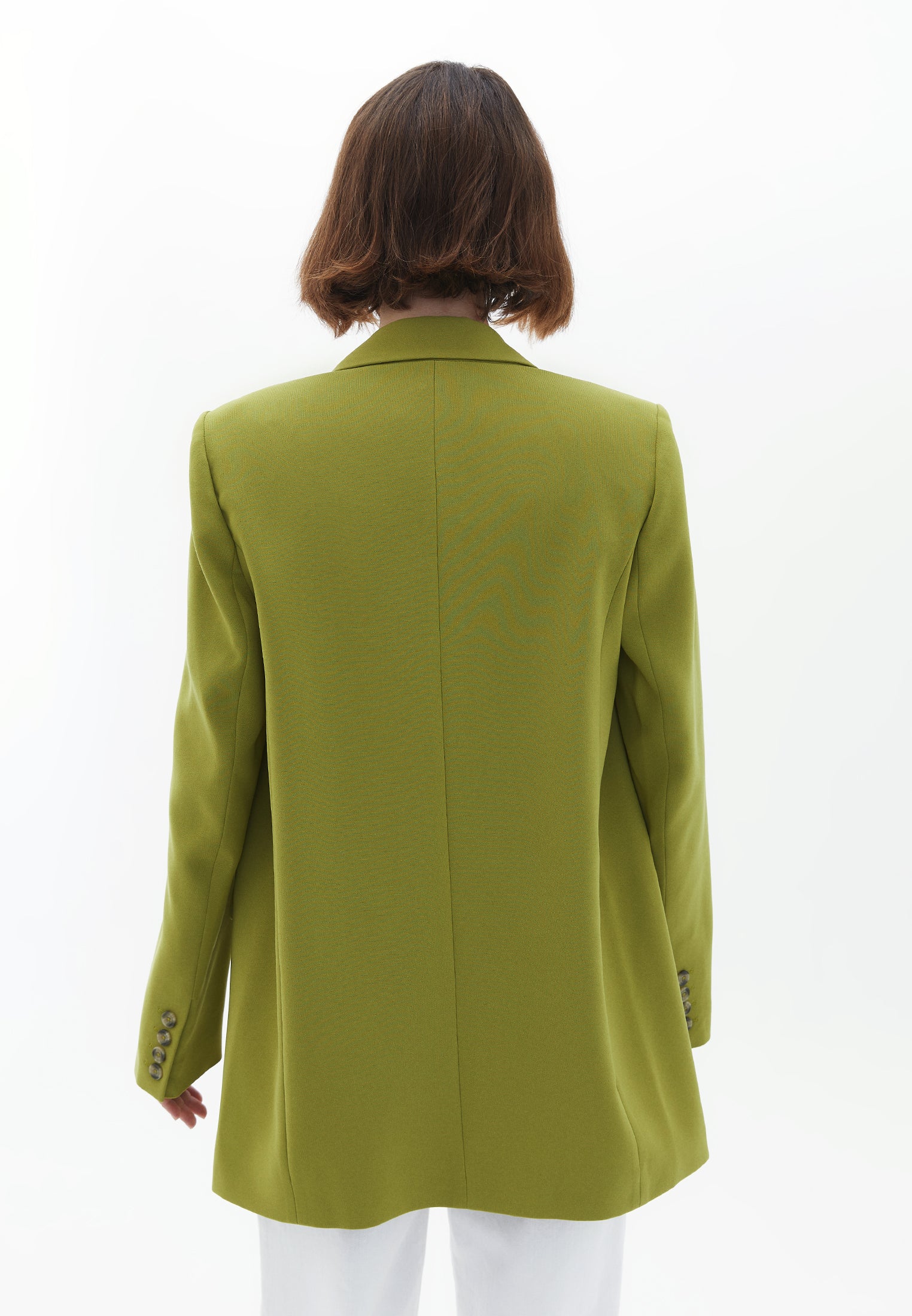 BOYFRIEND LOOSE JACKET - EVERGREN SPRING