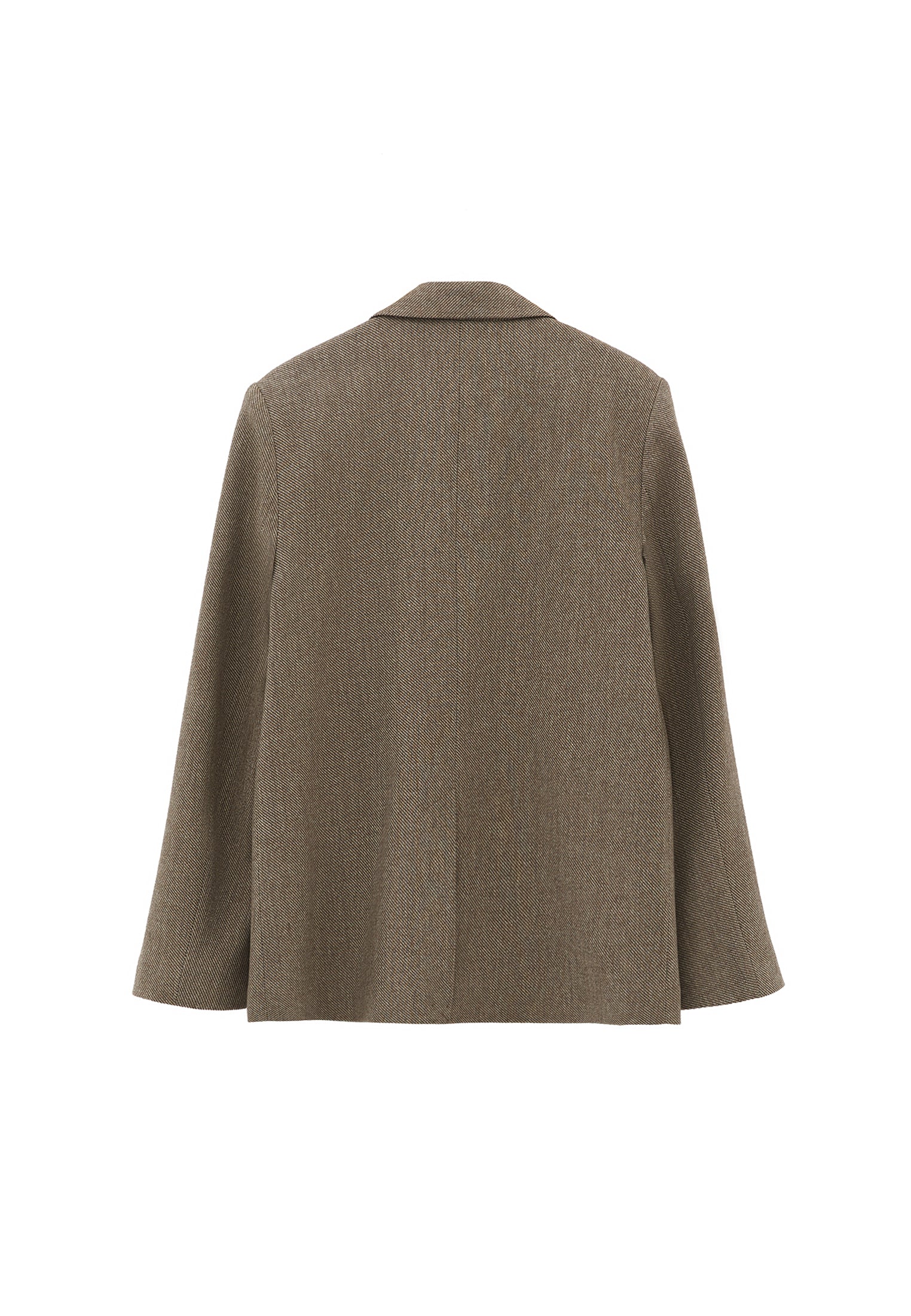 سترة بلايزر كبيرة الحجم بتفاصيل الأزرار - FALCON