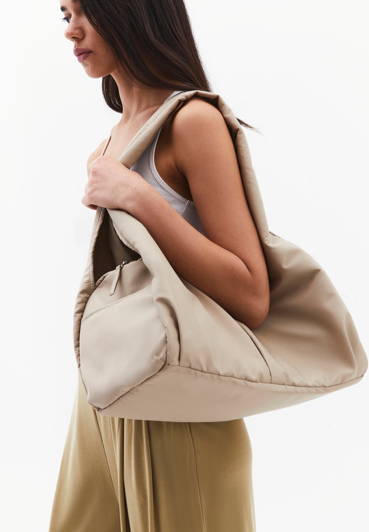 Women's Bag - Beige