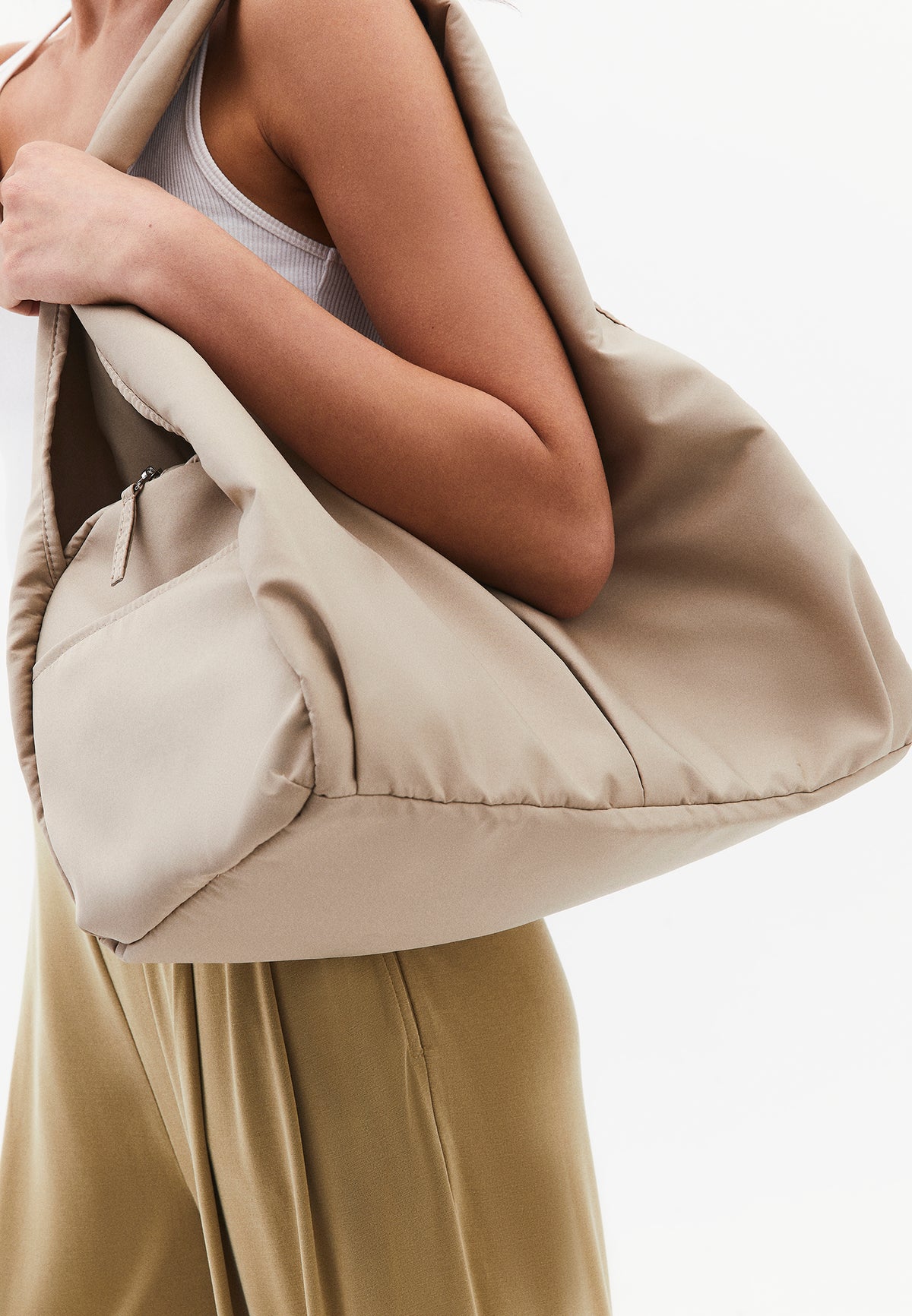 Women's Bag - Beige