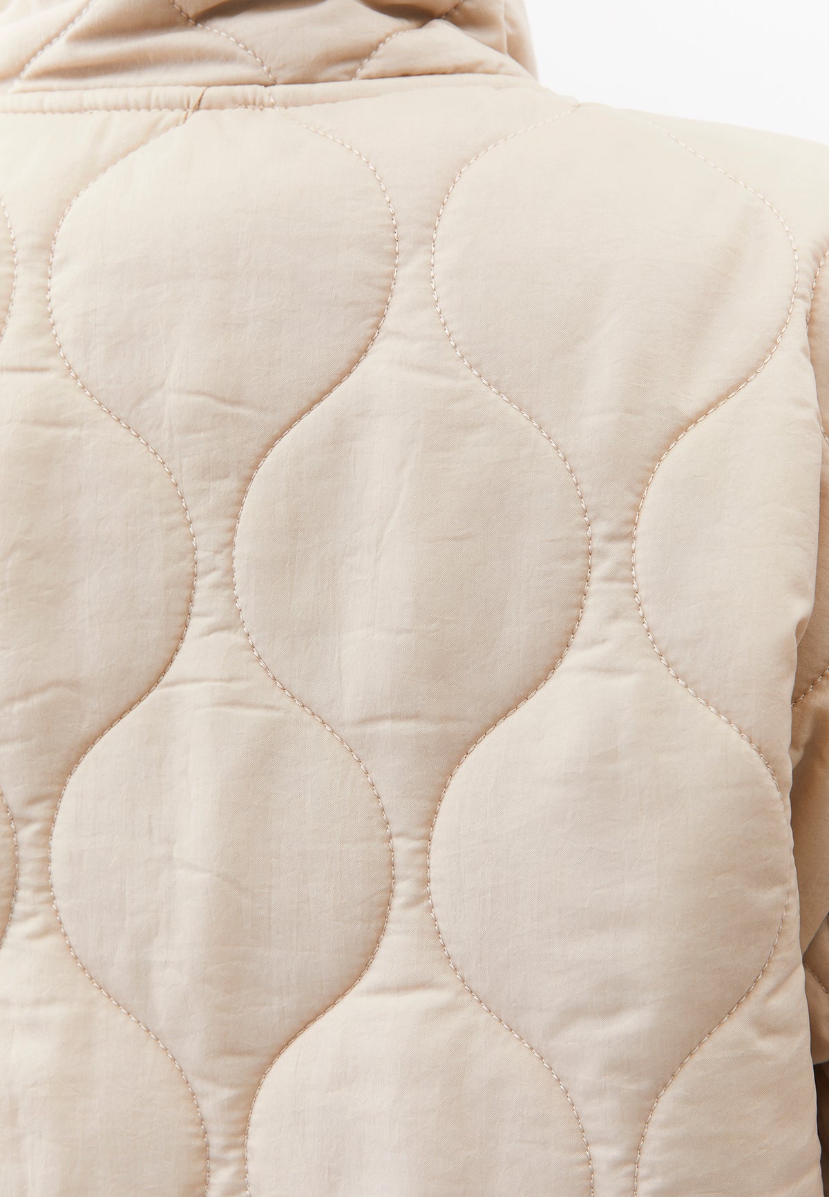 Jacket With Pocket Details - Beige