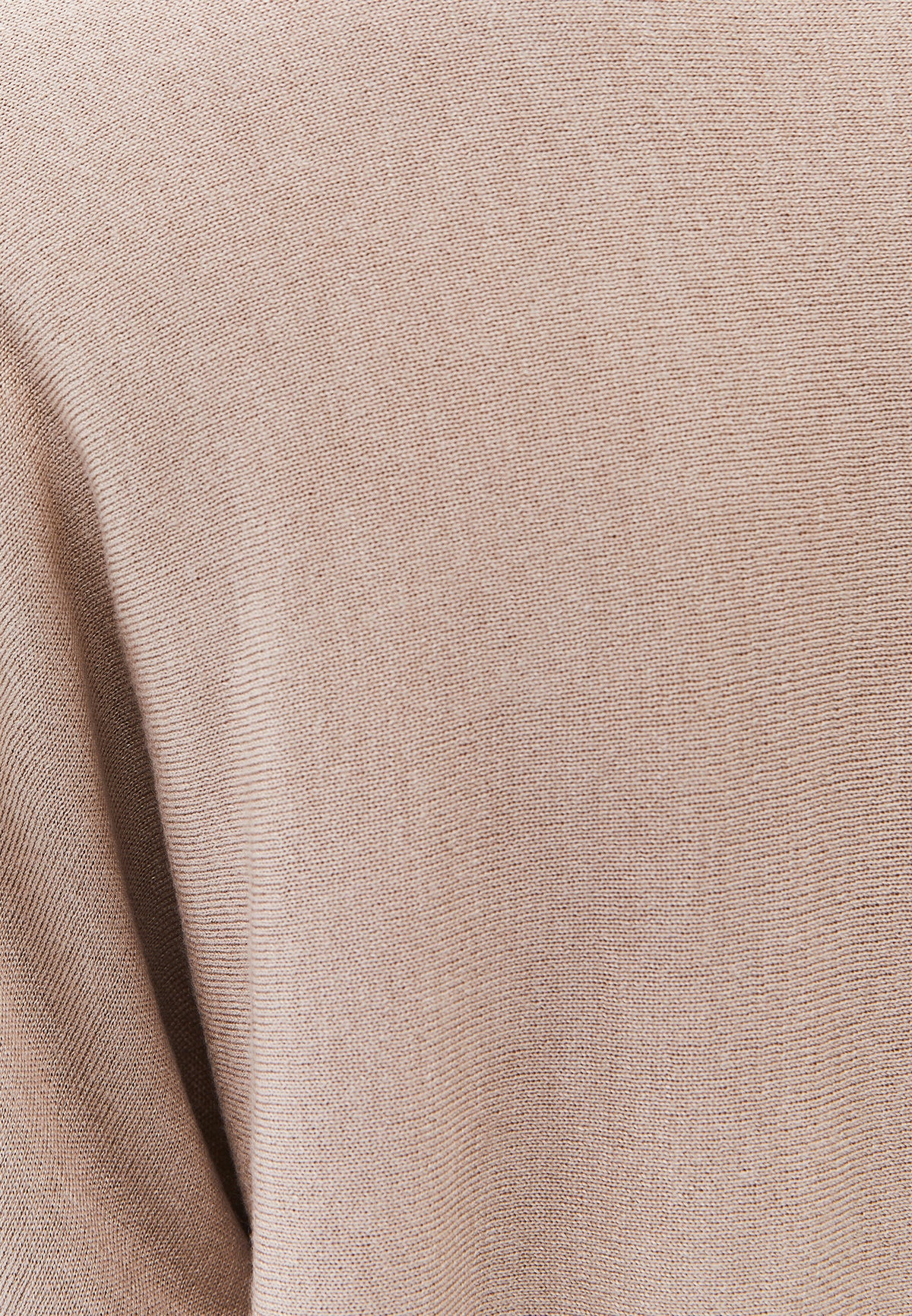 V Neck Sweater - FEATHER GRAY