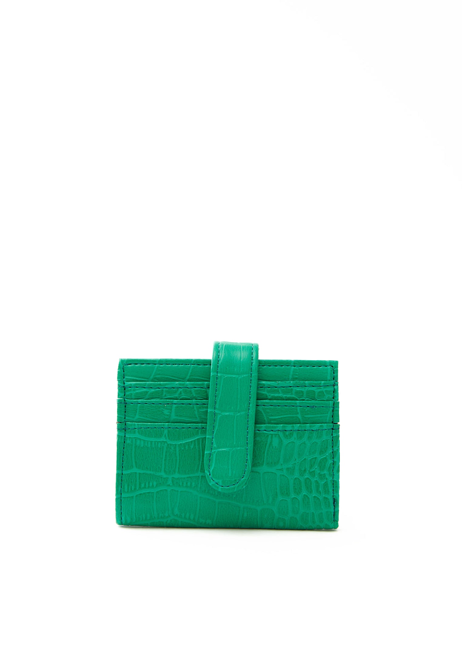 Cardholder wallet - FERN GREEN