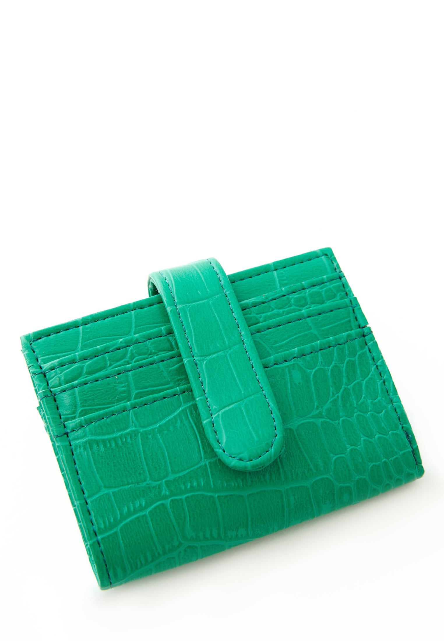Cardholder wallet - FERN GREEN