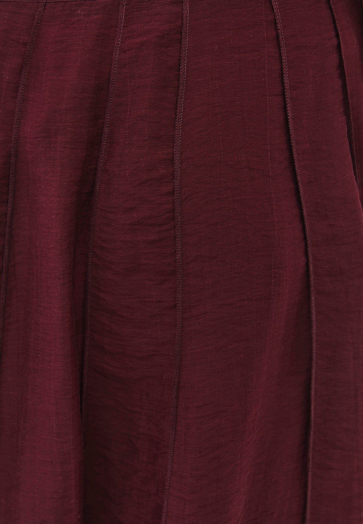 Flared Midi Skirt - FIG