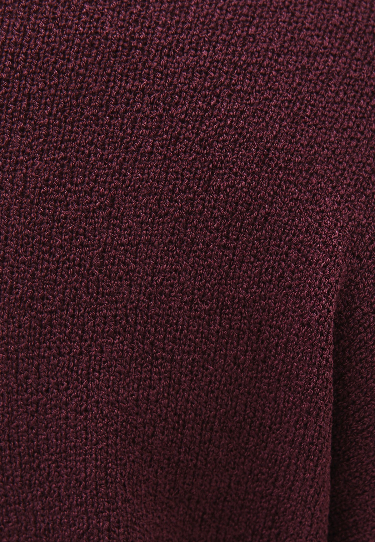 Boat Neck Bouclé Sweater - FIG