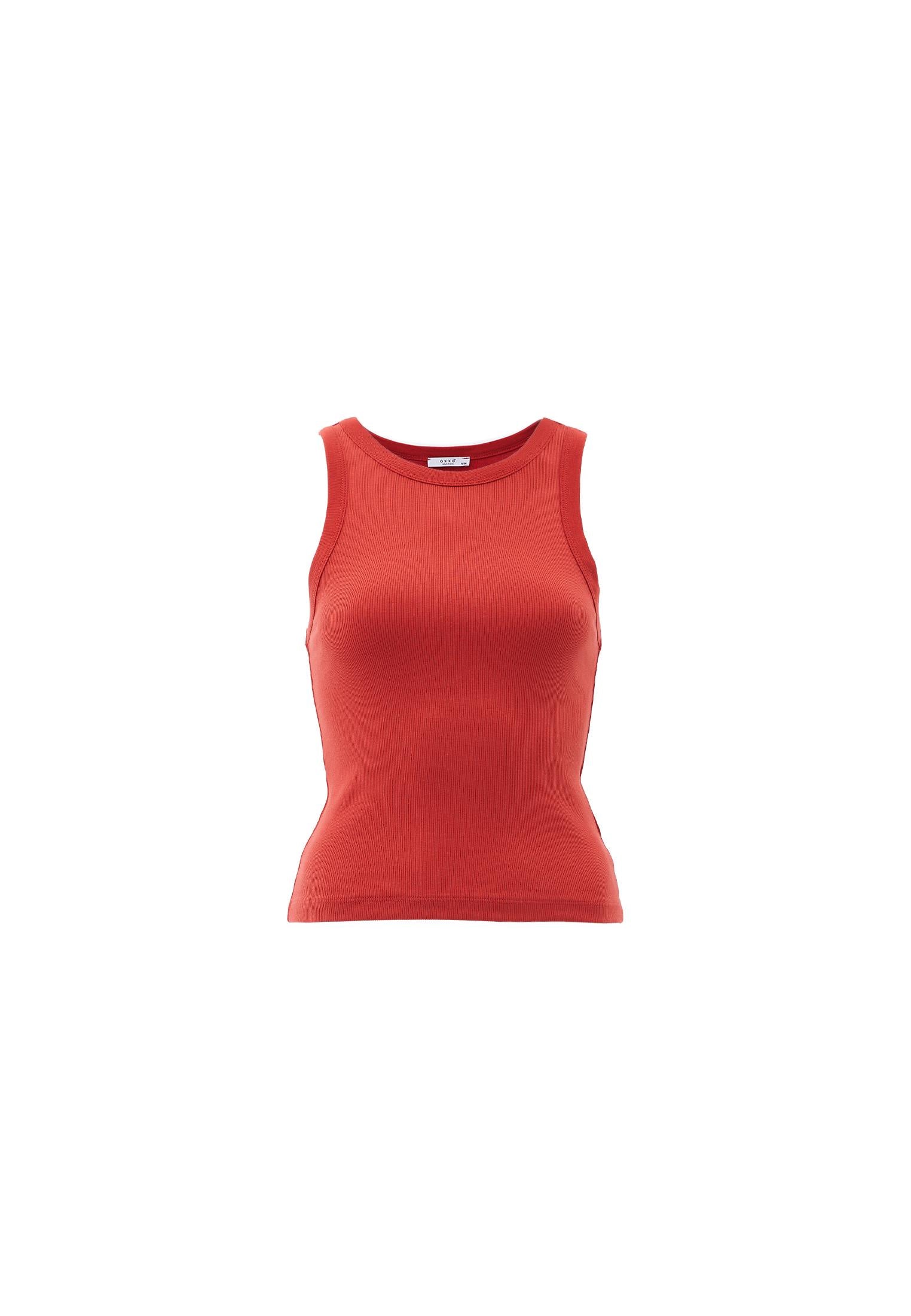 Sleeveless V Neck Tank Top - FIRE WHIRL
