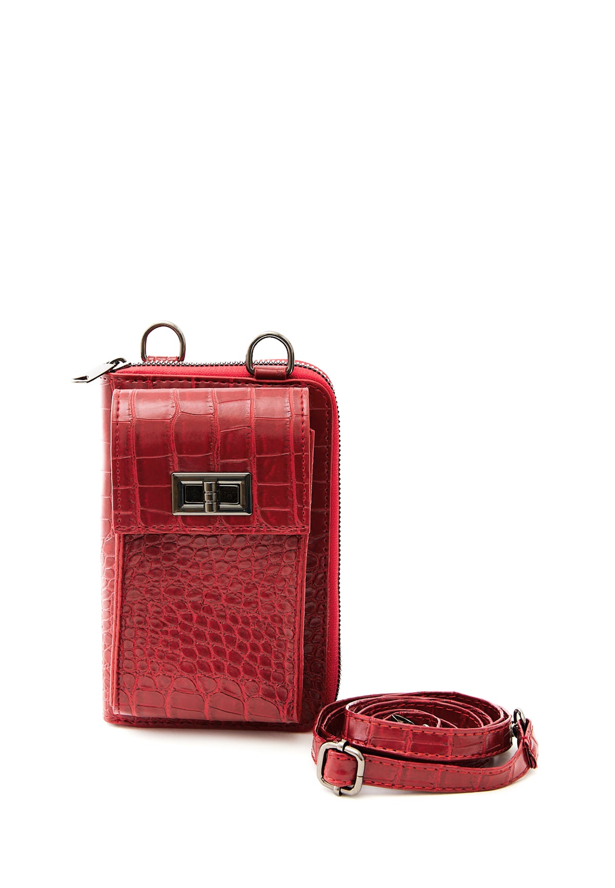 Polyurethane Bag - Red