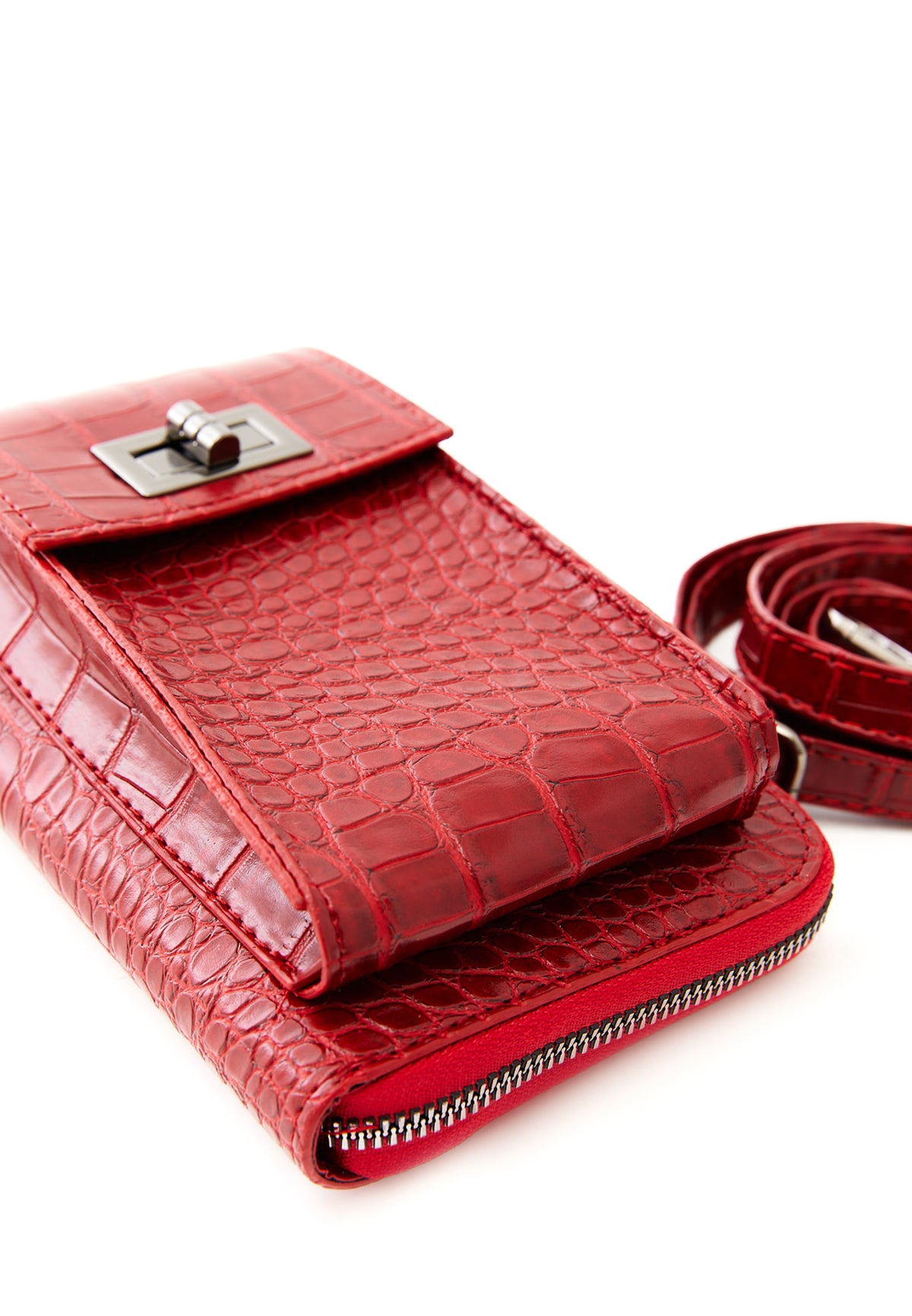Polyurethane Bag - Red