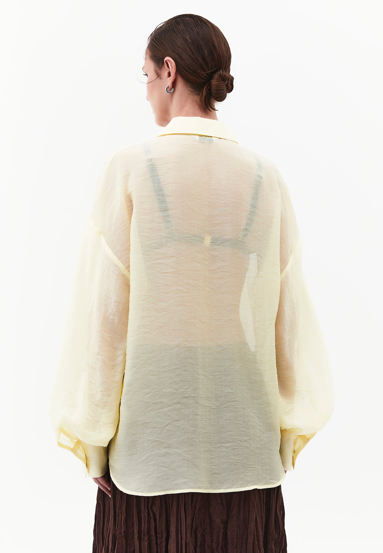 Loose Fit Long Sleeve Shirt - FLAN