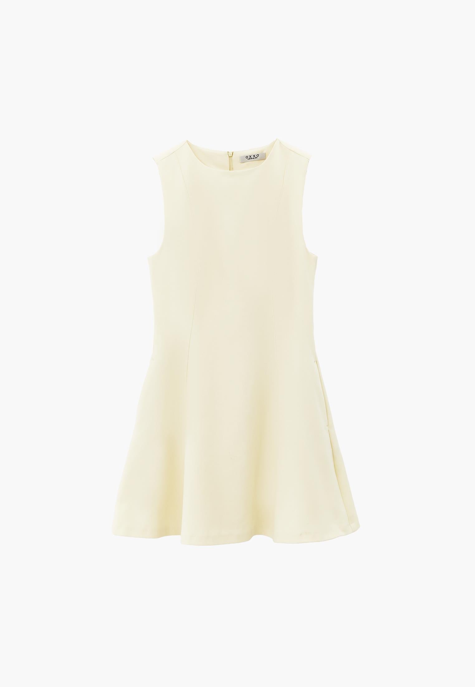 A-Line Short Dress - FLAN