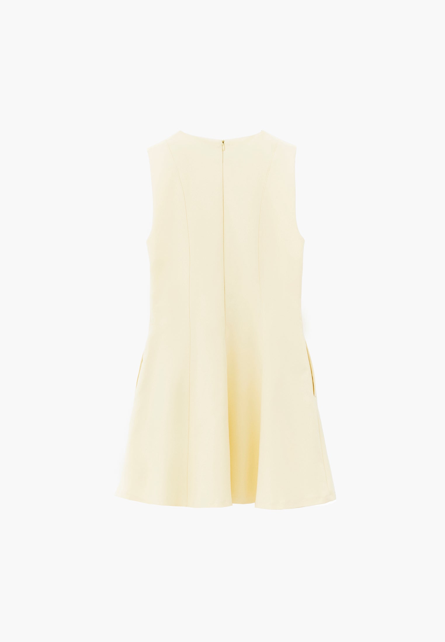A-Line Short Dress - FLAN