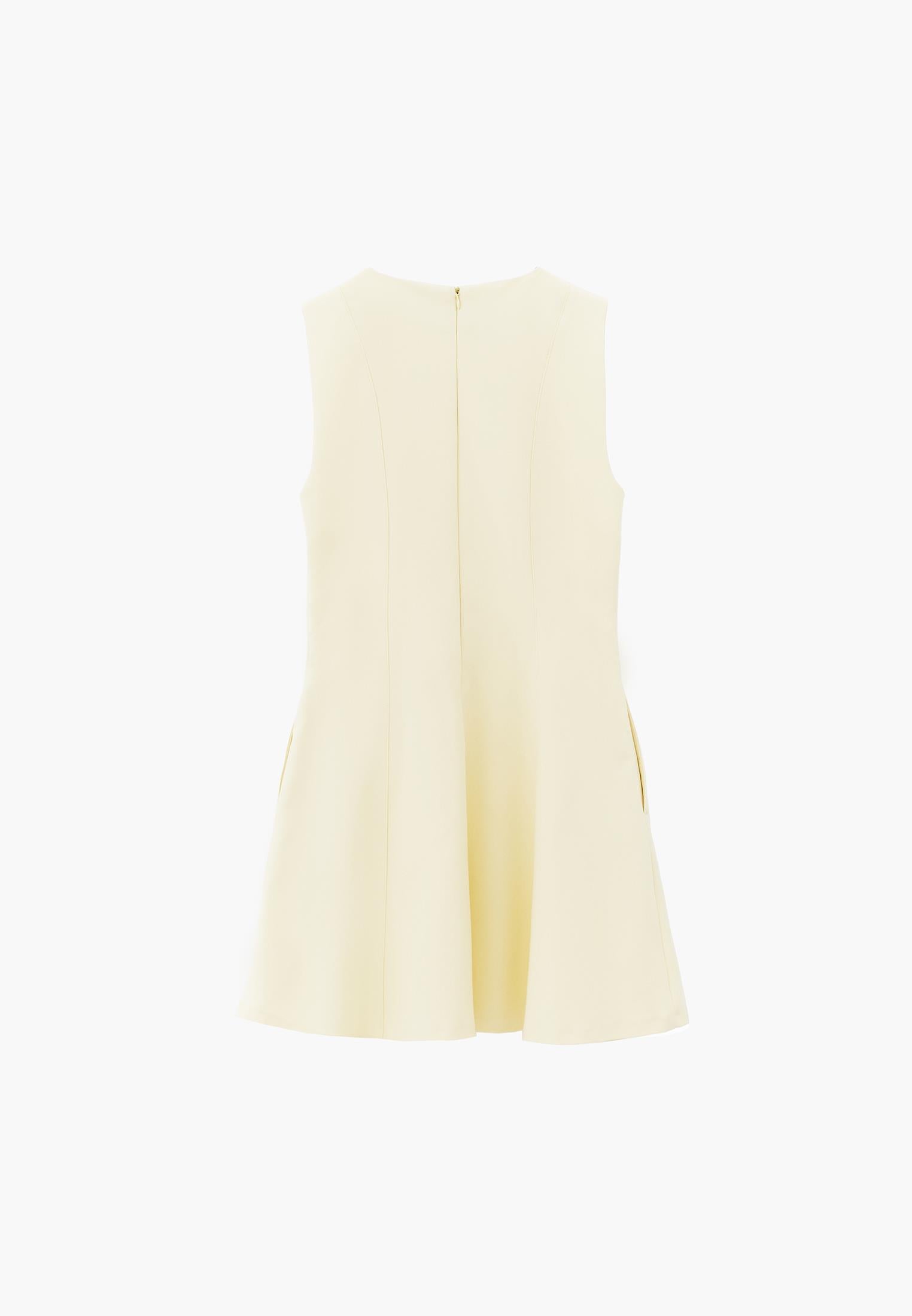 A-Line Short Dress - FLAN