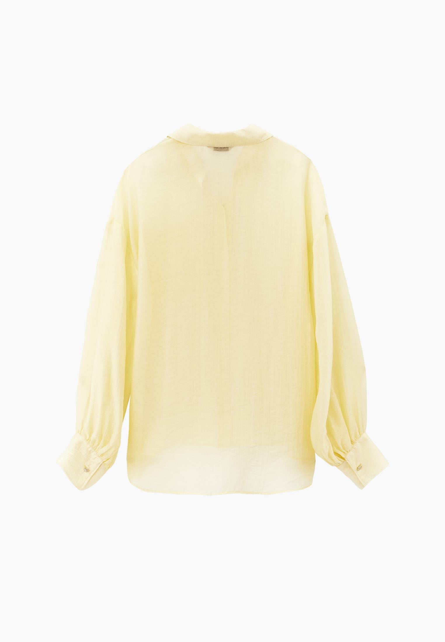 Loose Fit Long Sleeve Shirt - FLAN