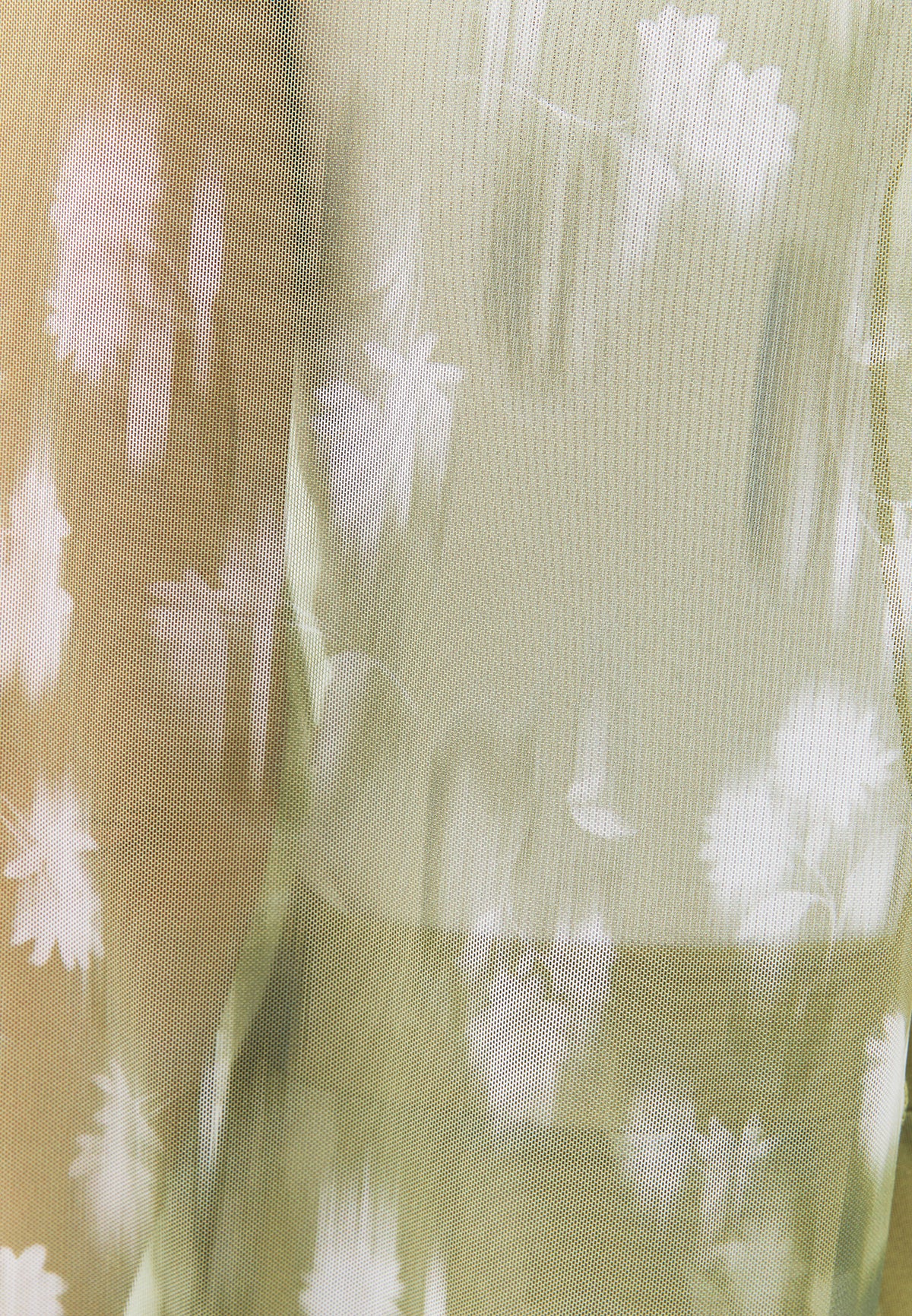 Kimono With Ruffle Details And Bateau Neck - FLOWER COMB