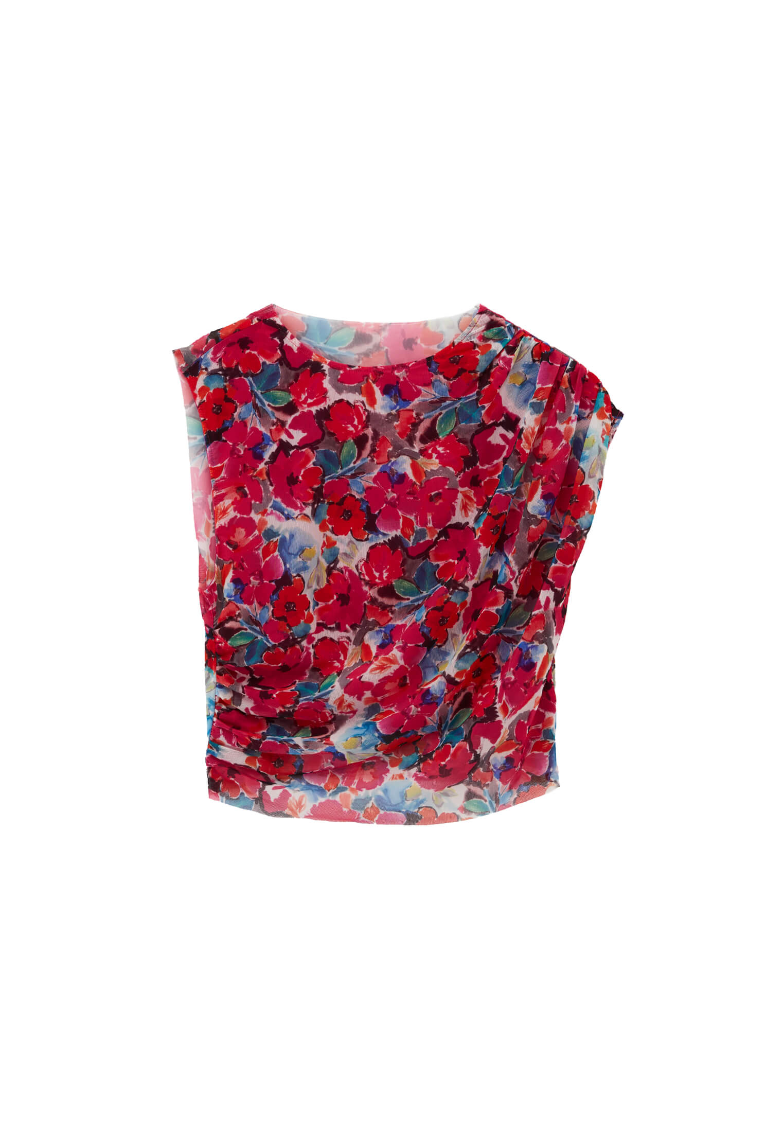 MESH TANK TOP - FLOWER COMB