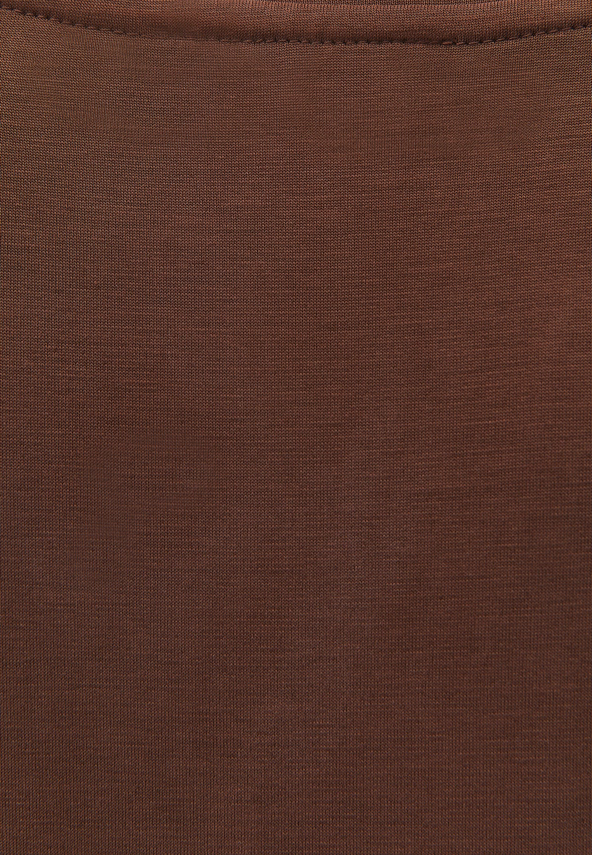 V Neck T-Shirt - FONDUE FUDGE
