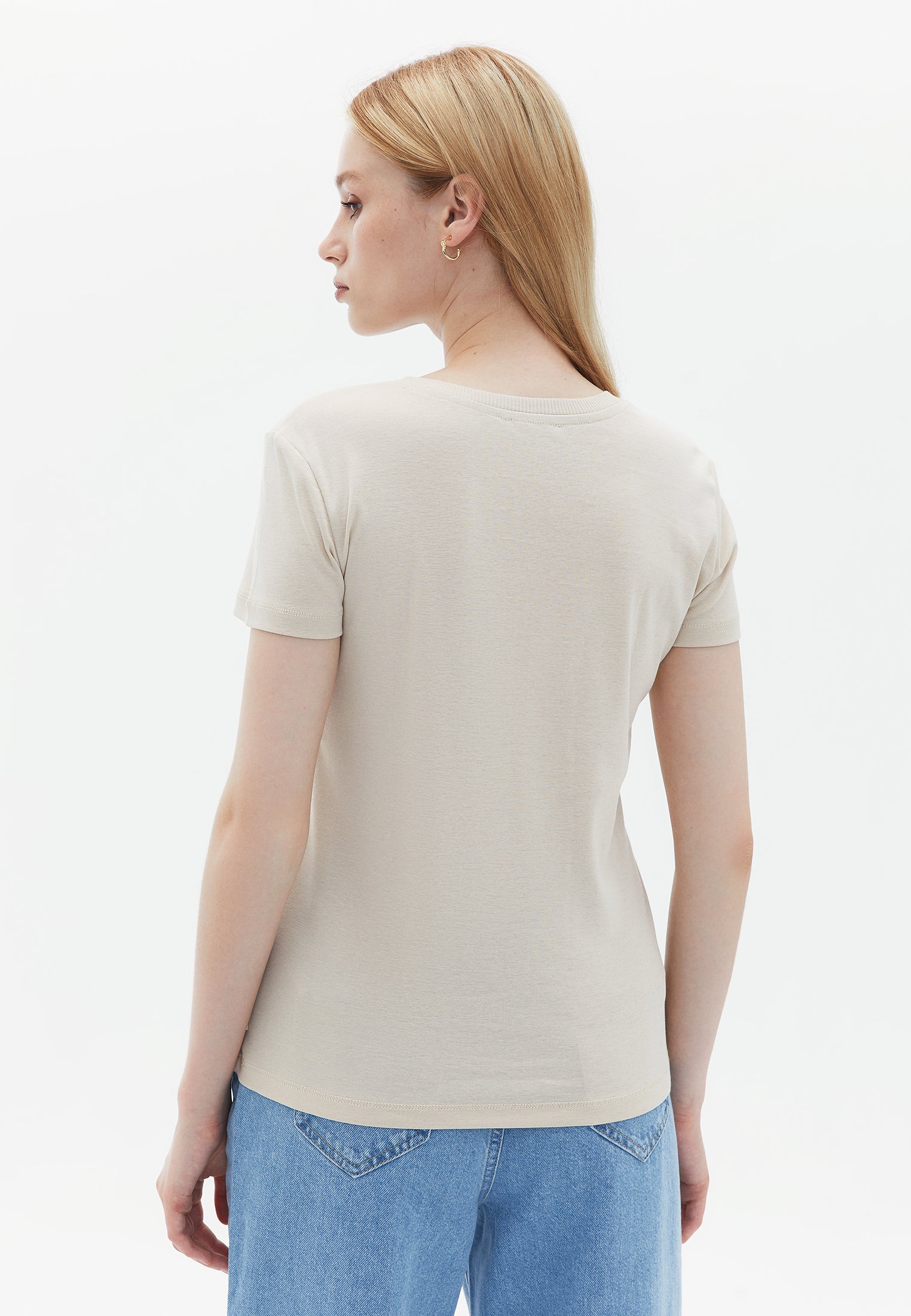 Relaxed fit t-shirt - FRENCH OAK
