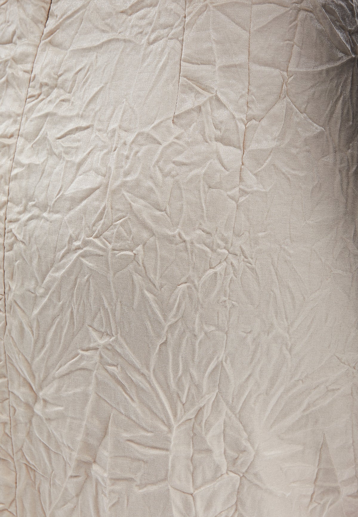 High Waist Skirt - Beige