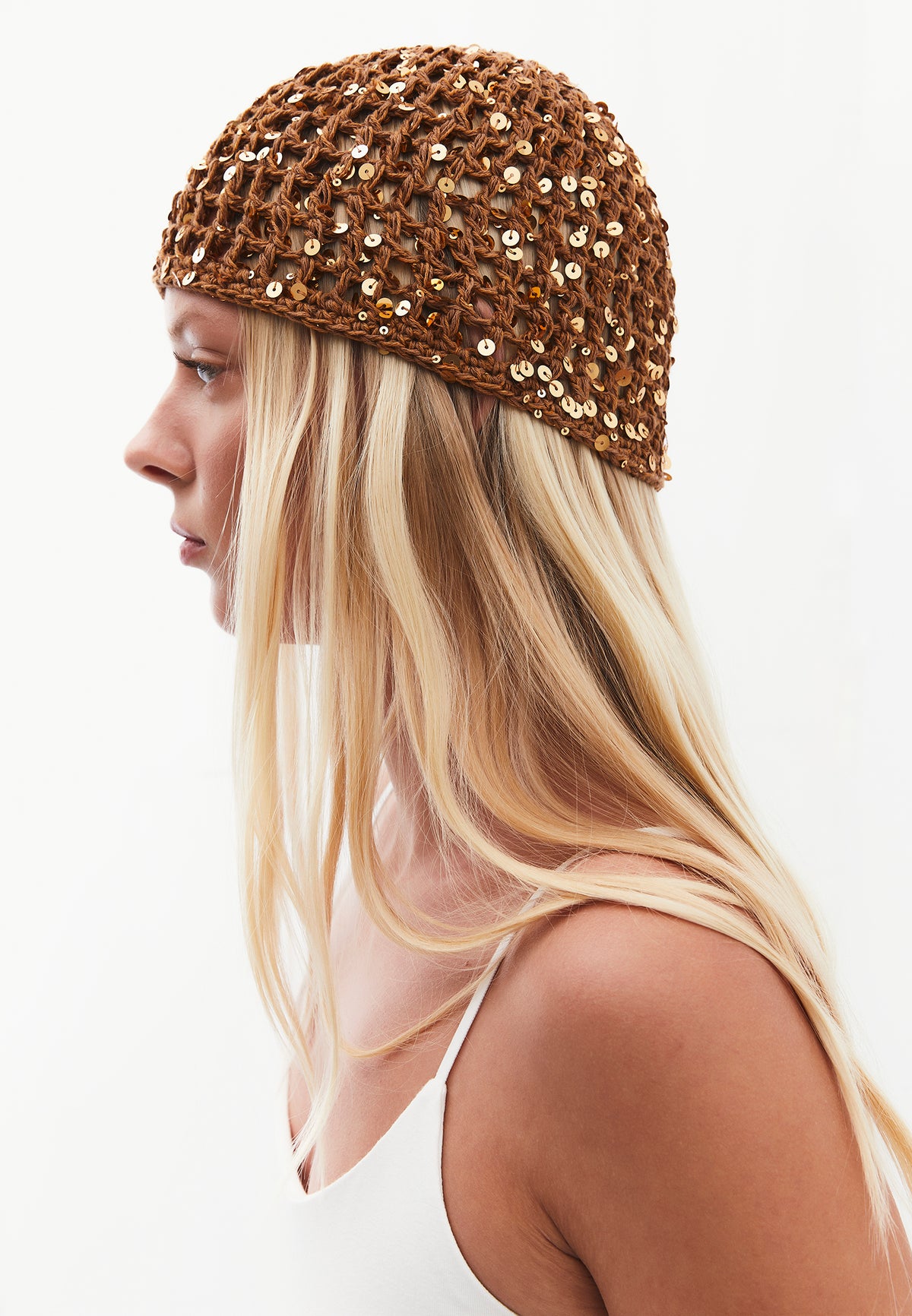 Modern Hat - GOLDEN BROWN