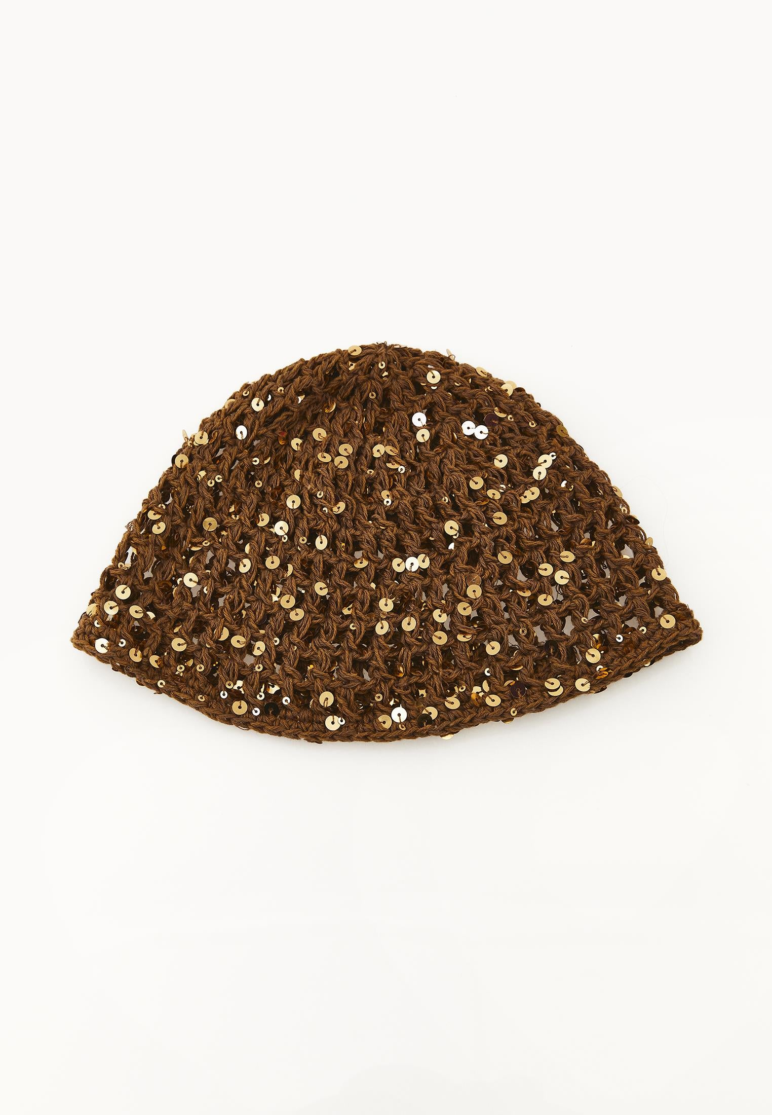 Modern Hat - GOLDEN BROWN