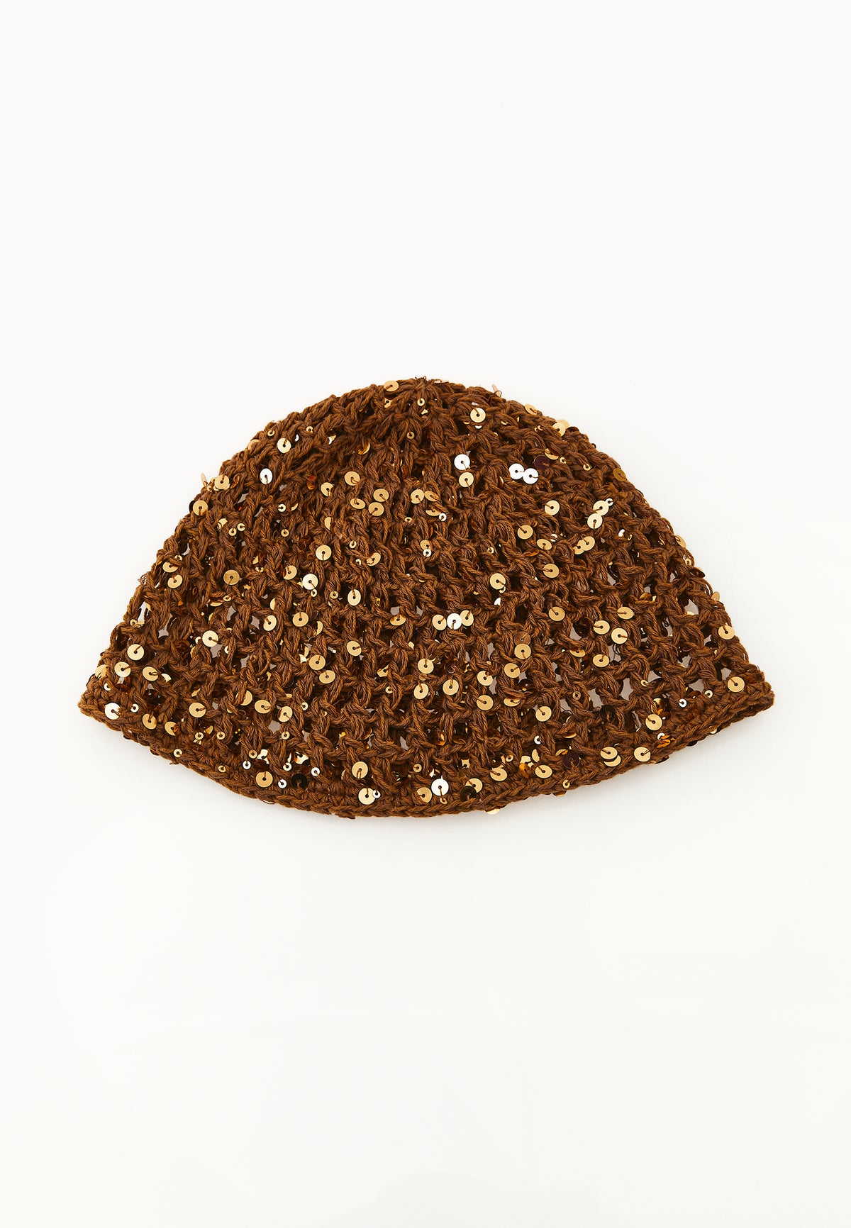 Modern Hat - GOLDEN BROWN