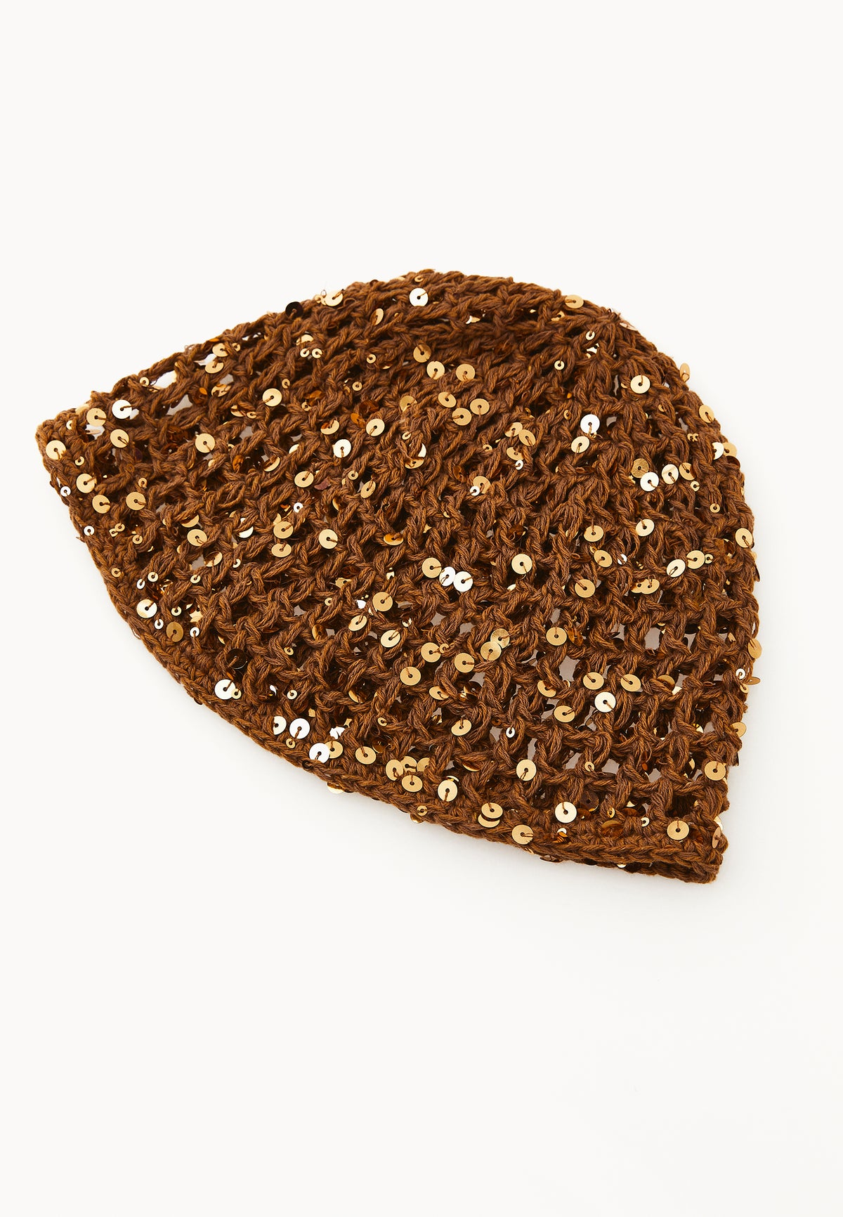 Modern Hat - GOLDEN BROWN