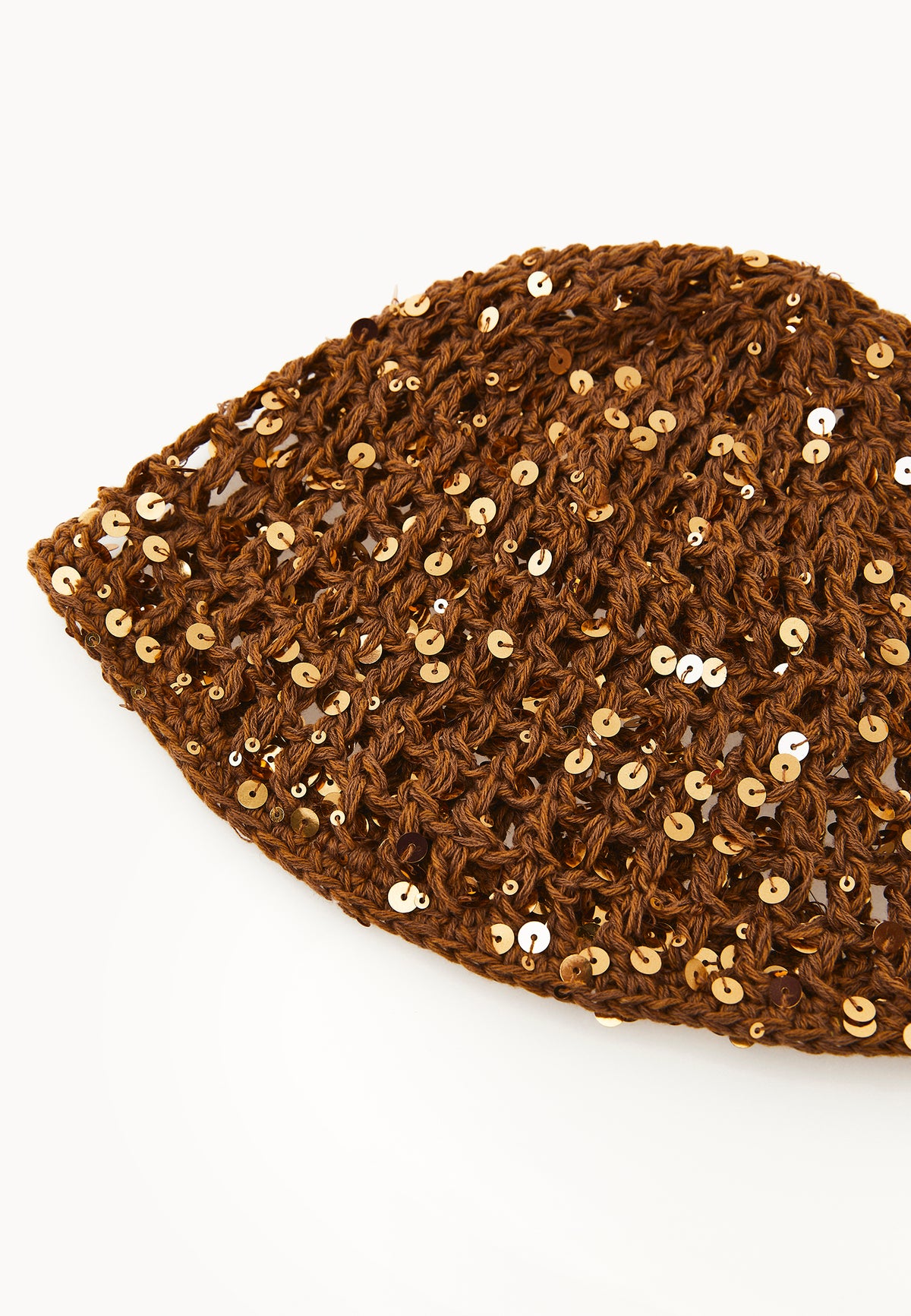 Modern Hat - GOLDEN BROWN
