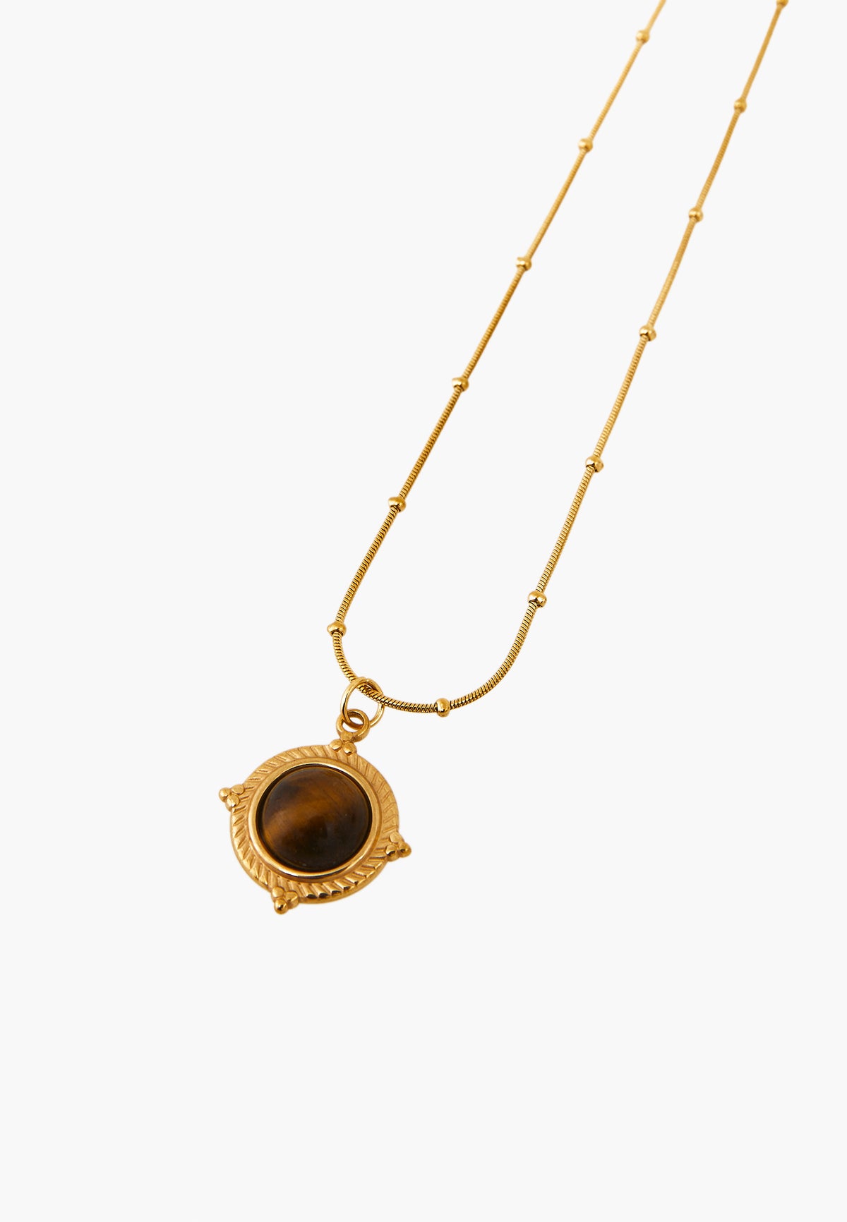 Necklace Model - Gold