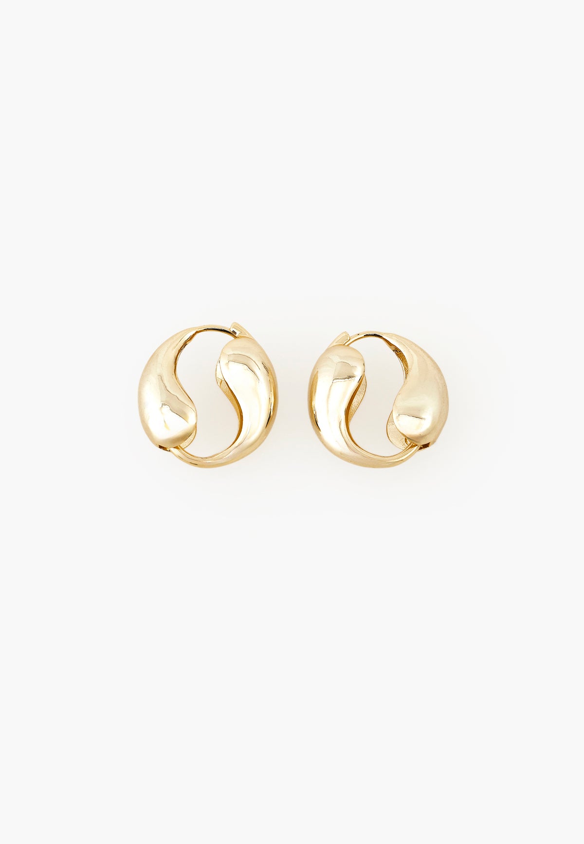Earrings Suitable for Daily Use - Gold