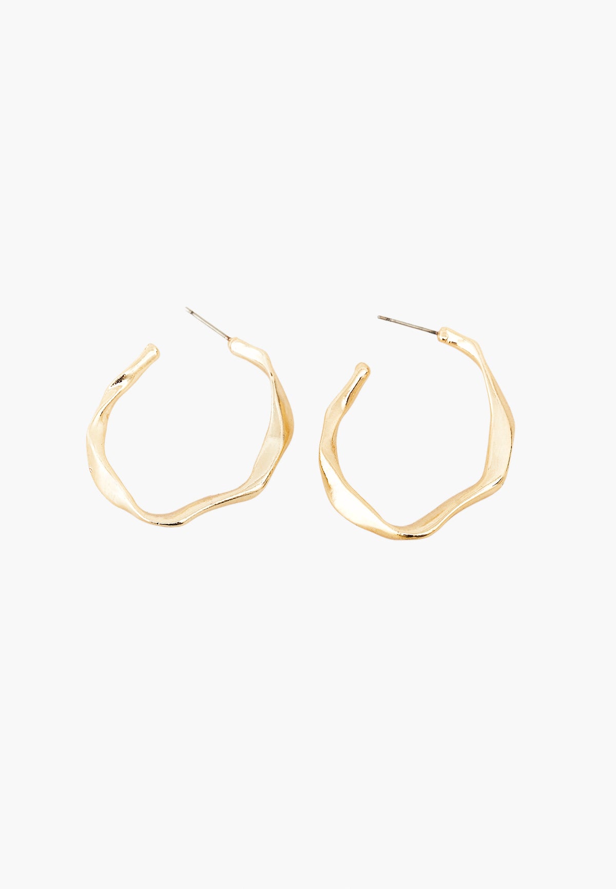 Minimal Women's Earring - Gold