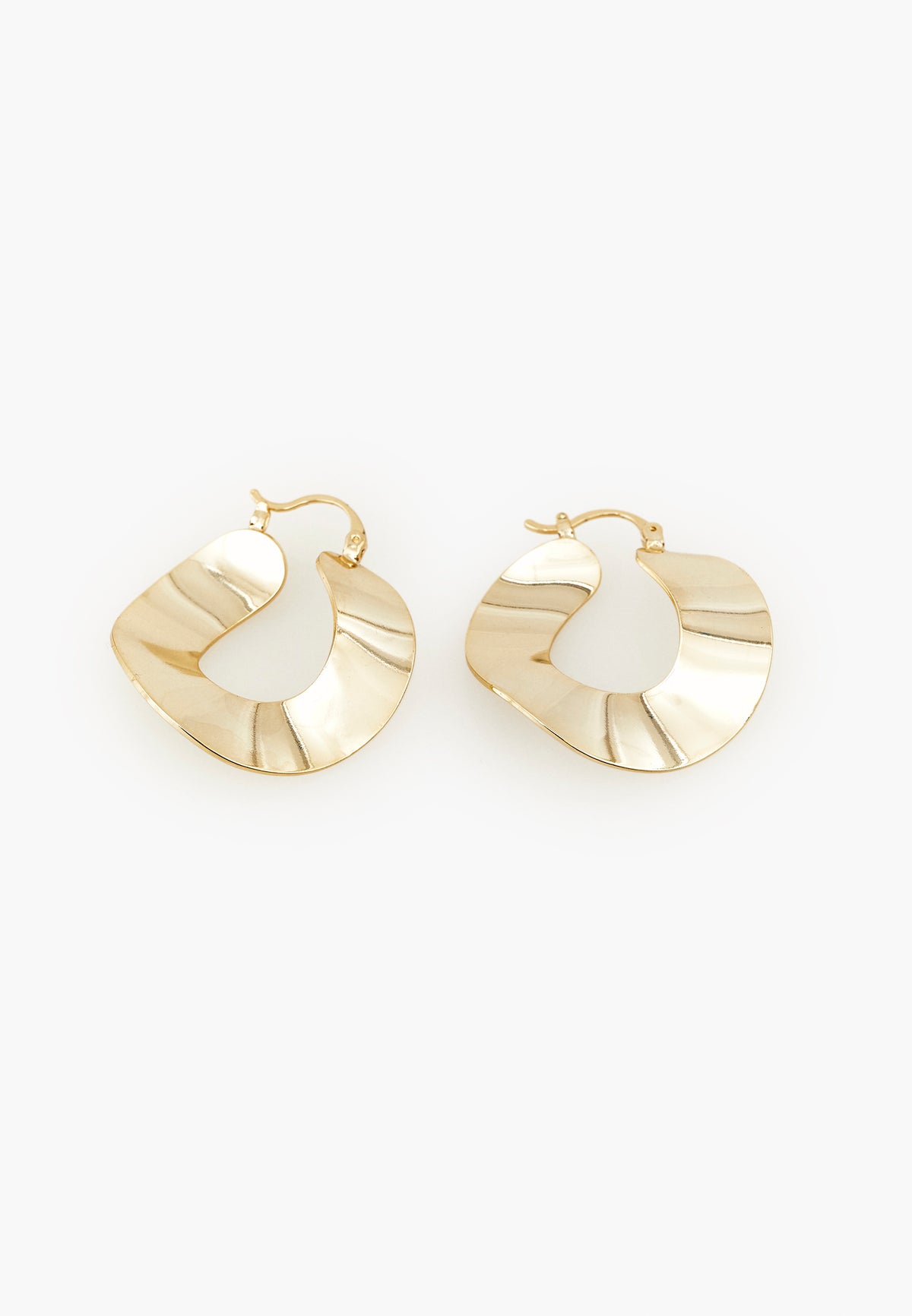 Combination Complementary Women's Earring - Gold