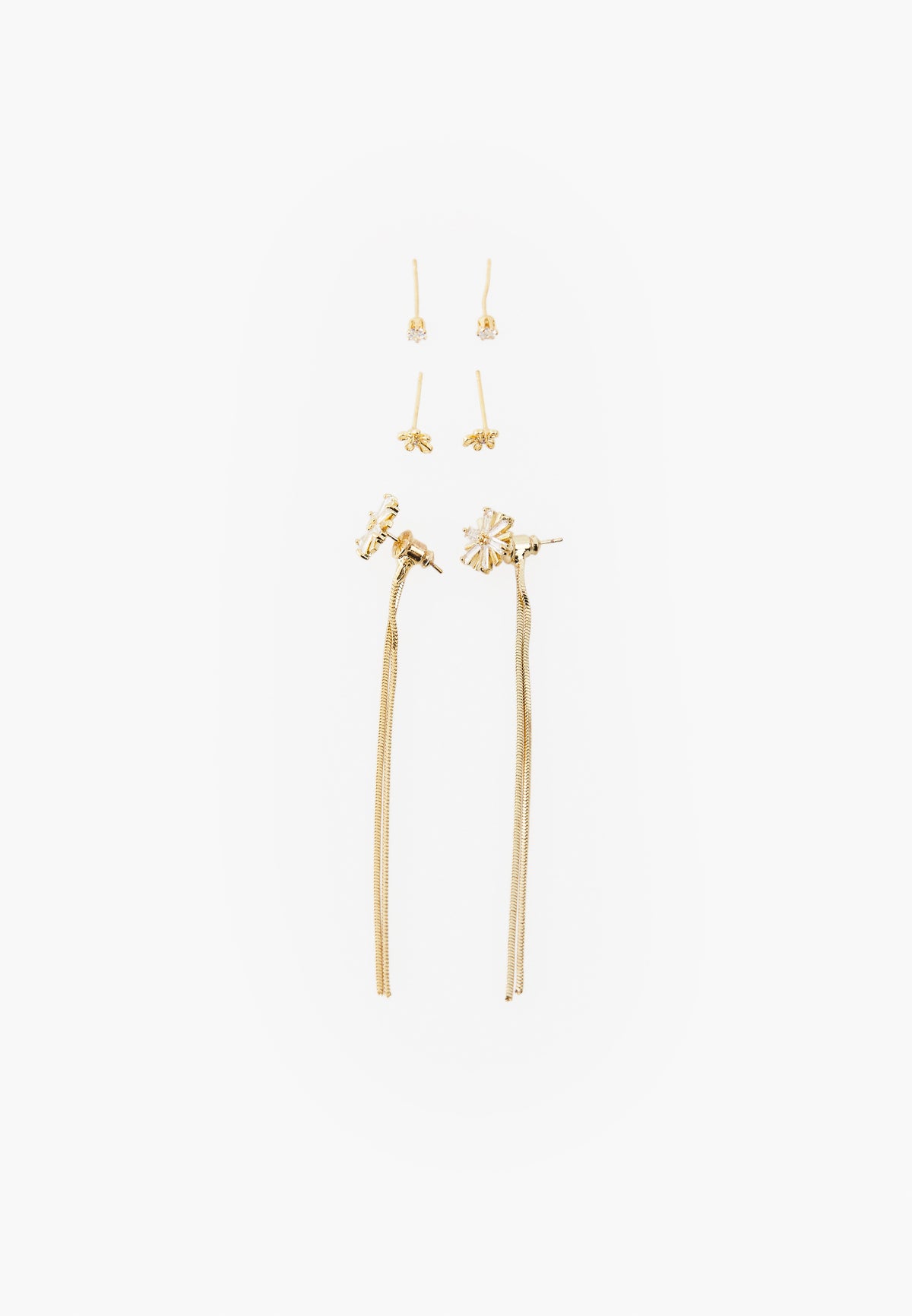 Earring Set - Gold