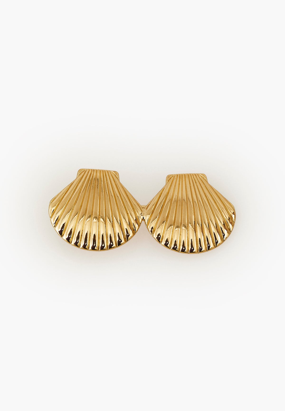 Hair Clip - Gold