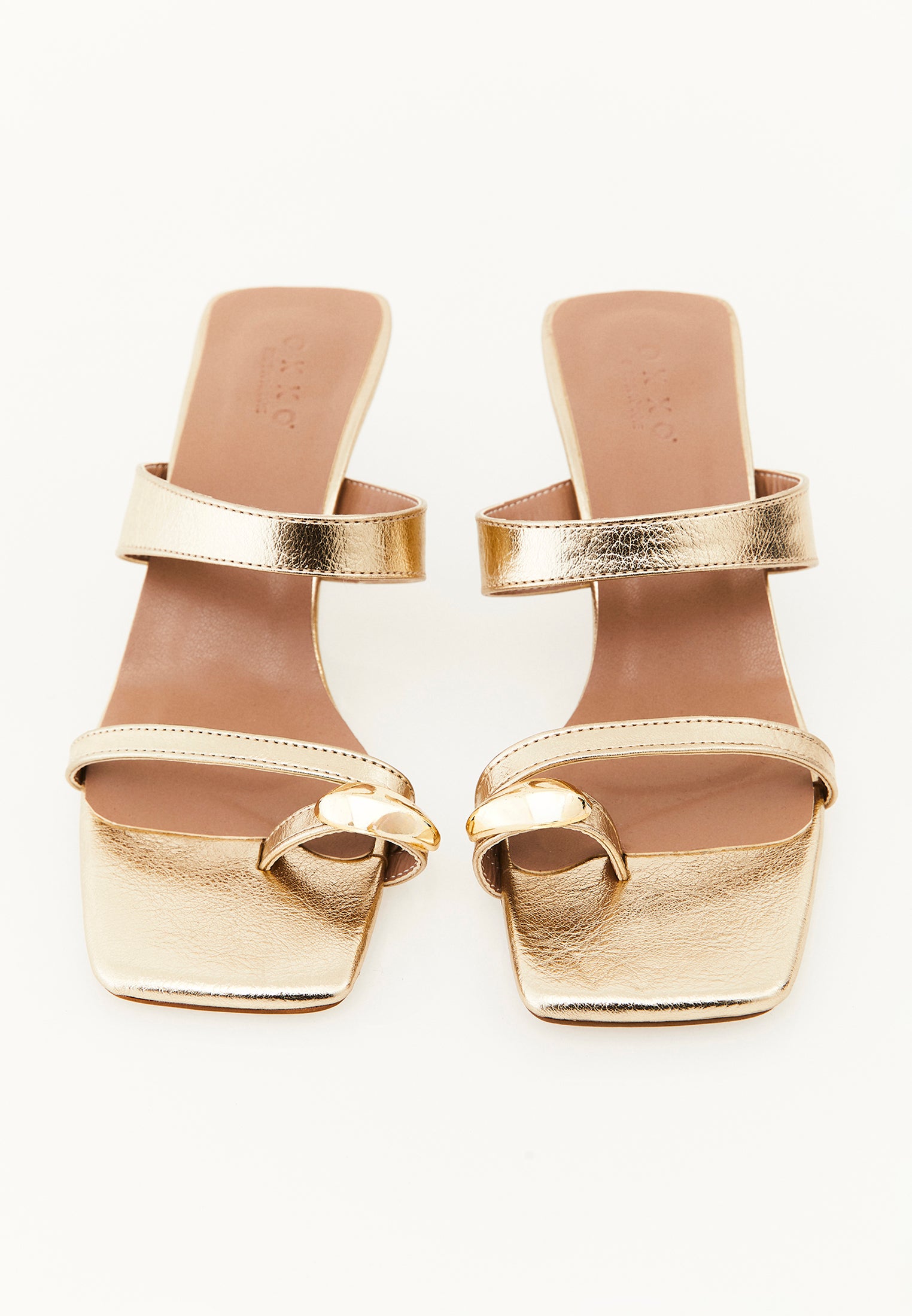 Summer Women Shoes - GOLD