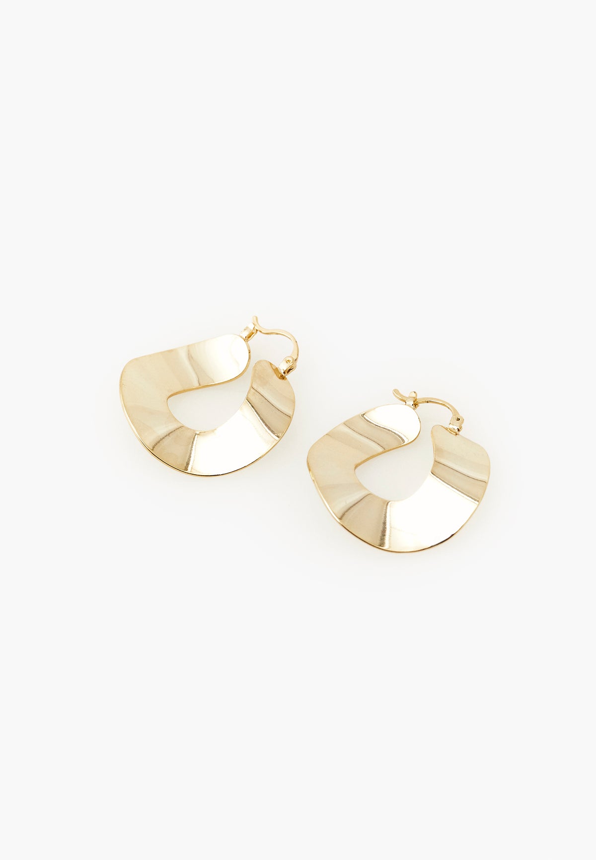 Combination Complementary Women's Earring - Gold