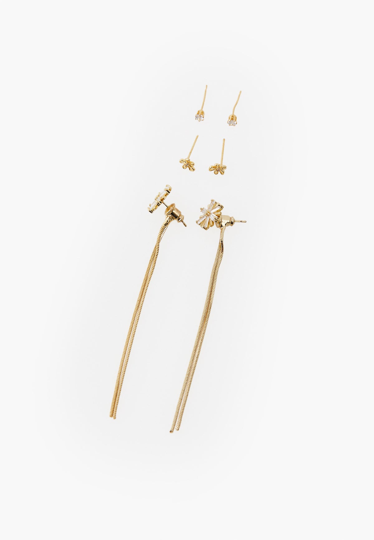 Earring Set - Gold