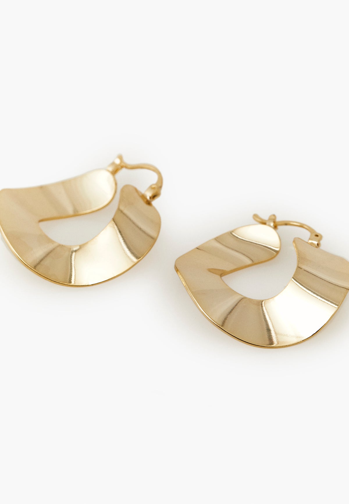 Combination Complementary Women's Earring - Gold