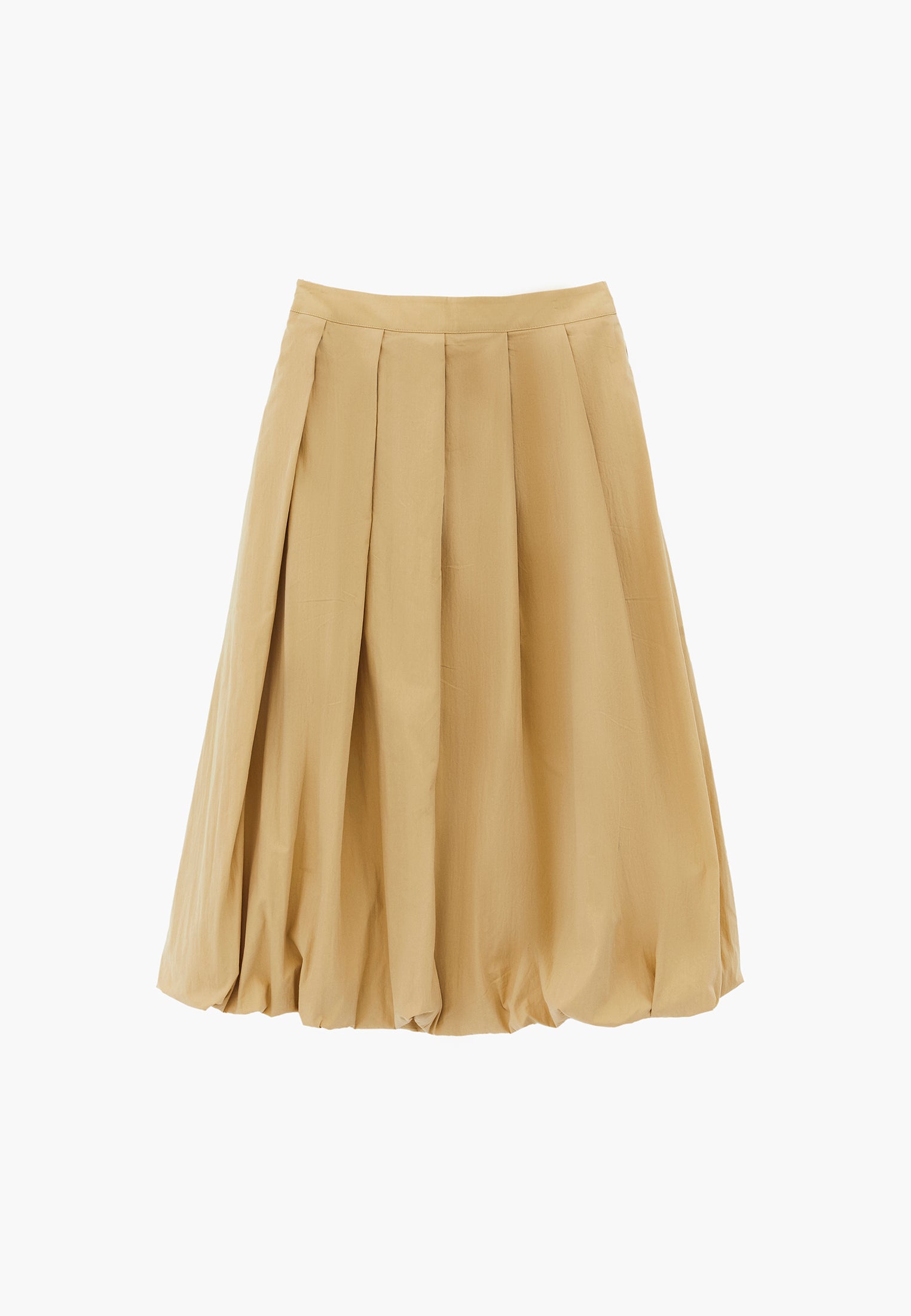 Balloon Form Long Skirt - HEMP