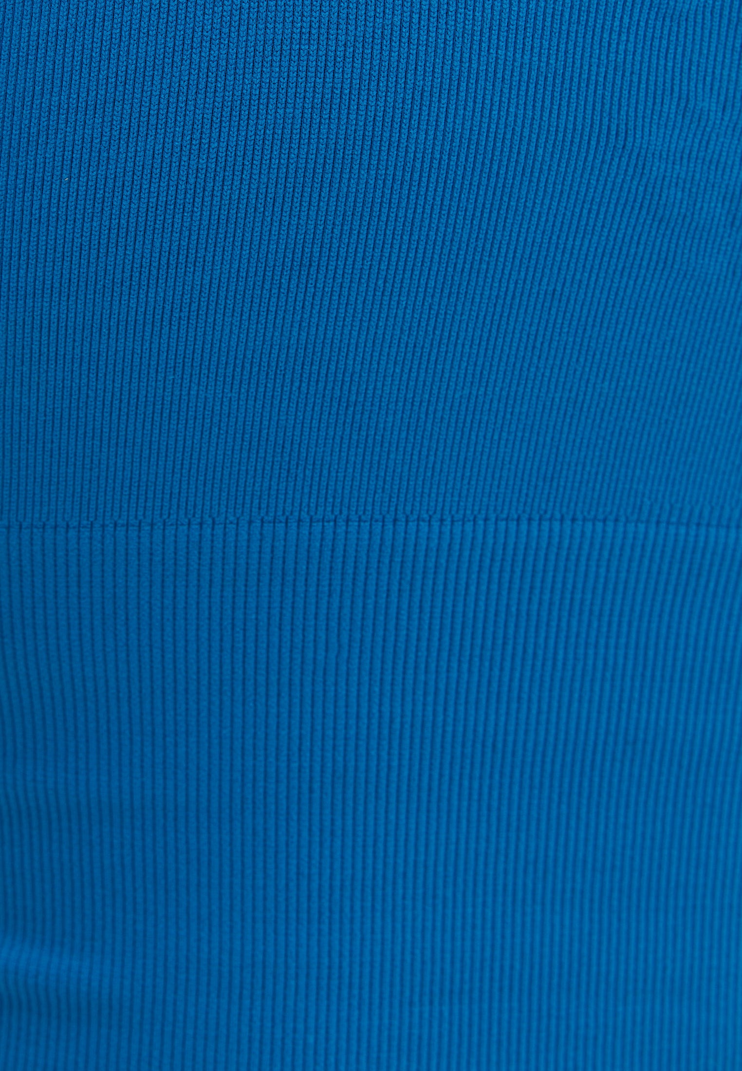 V neck strap crop tank - IBIZA BLUE