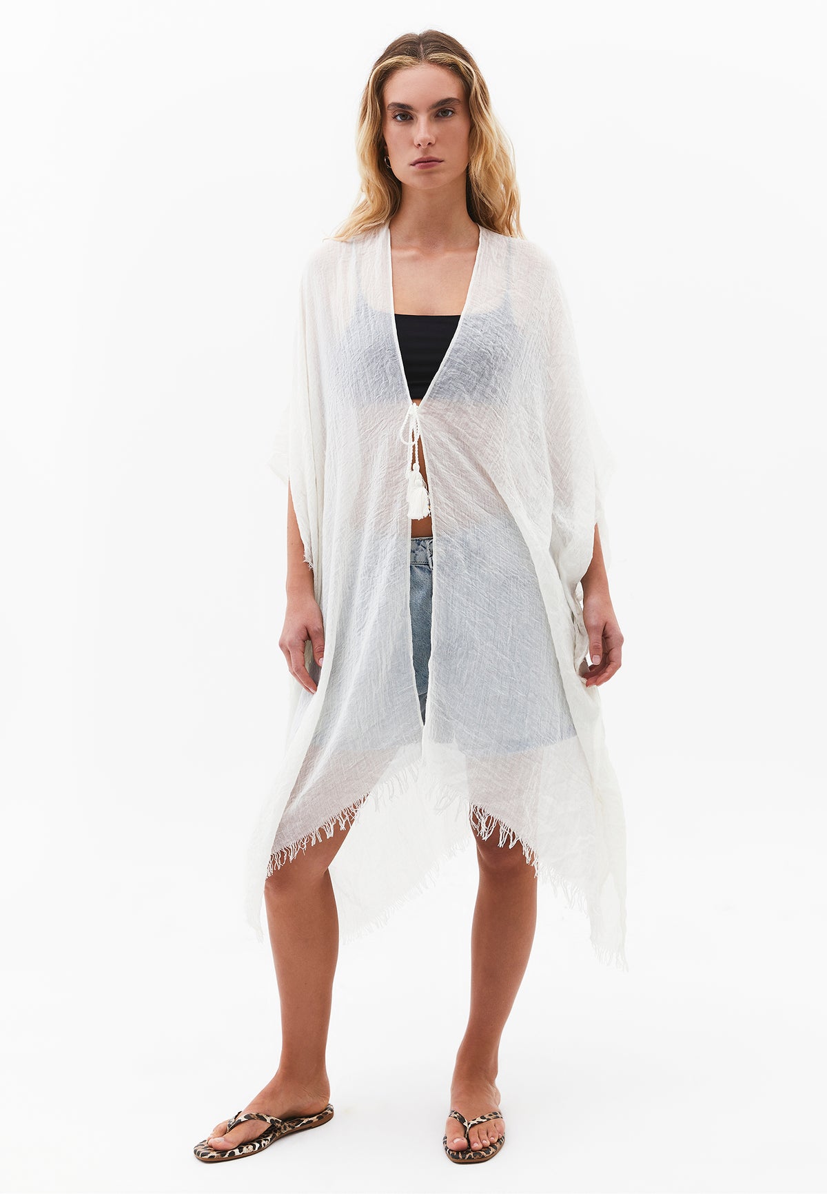 Fular Scarf - ICE MILK