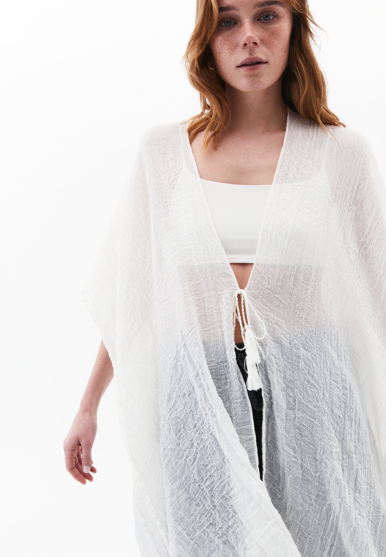 The Essential Scarf For Combinations - ICE MILK