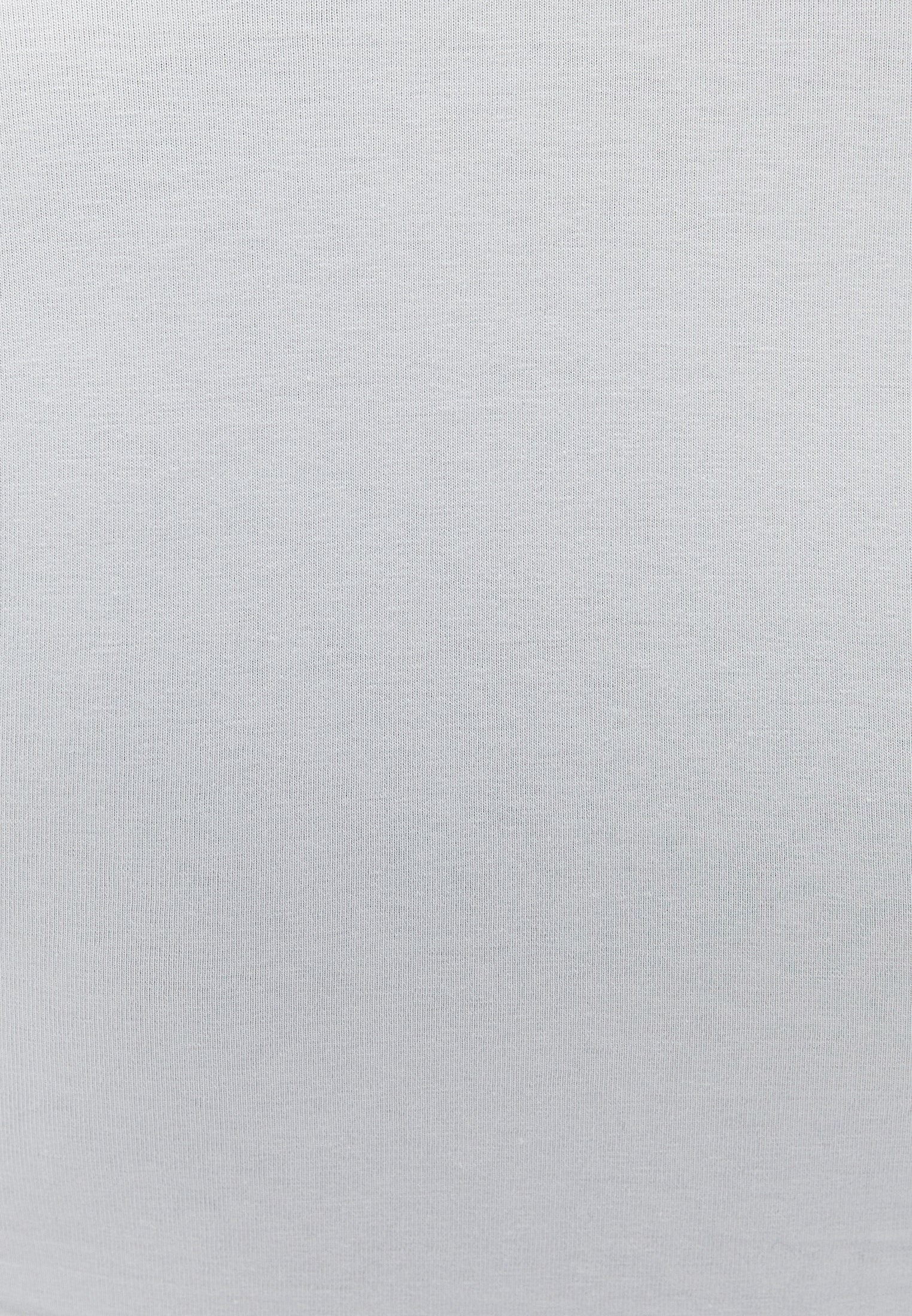 Square neck long sleeve t-shirt - ICE MILK