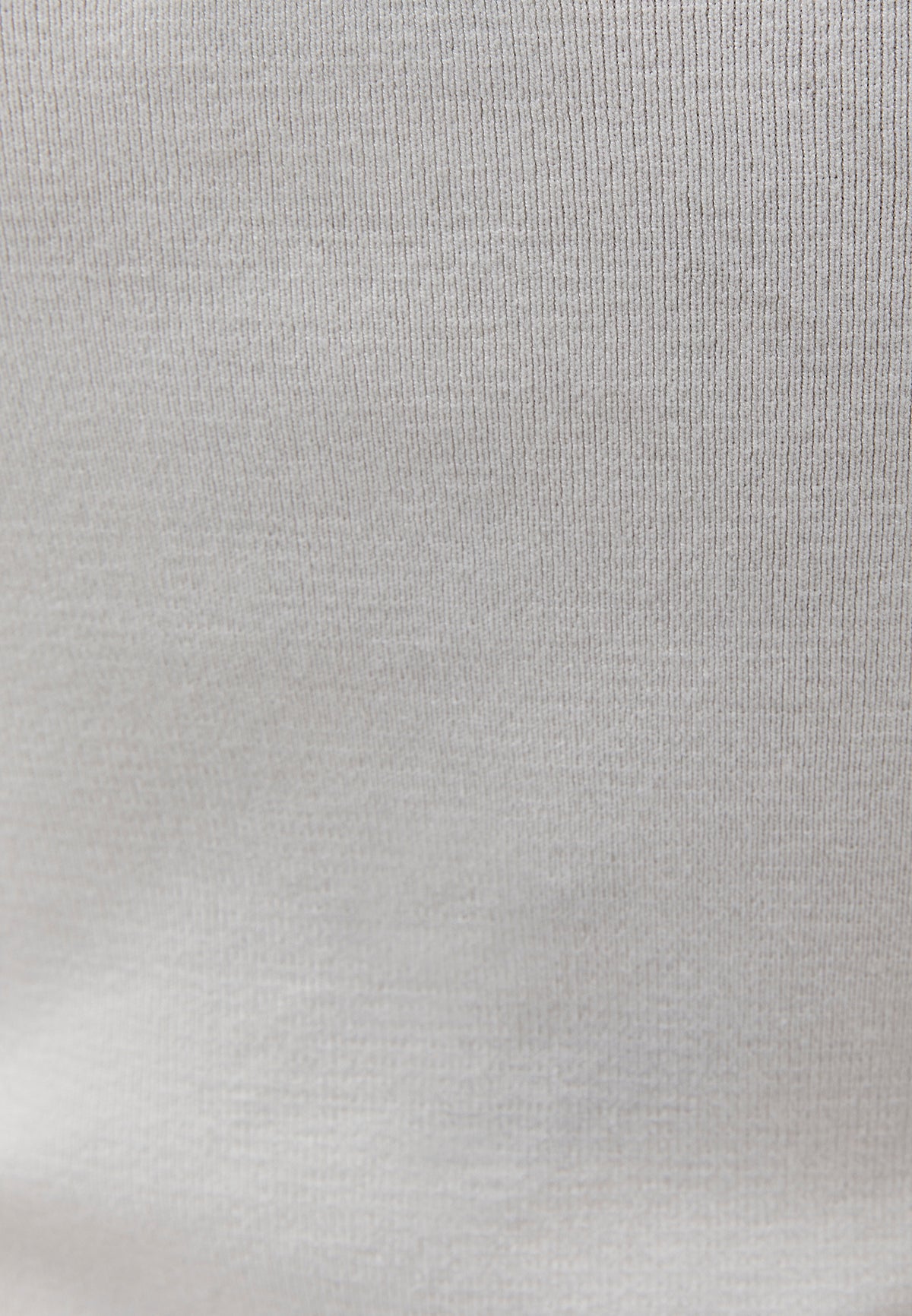 U Neck Sleeveless Tank Top - ICE MILK