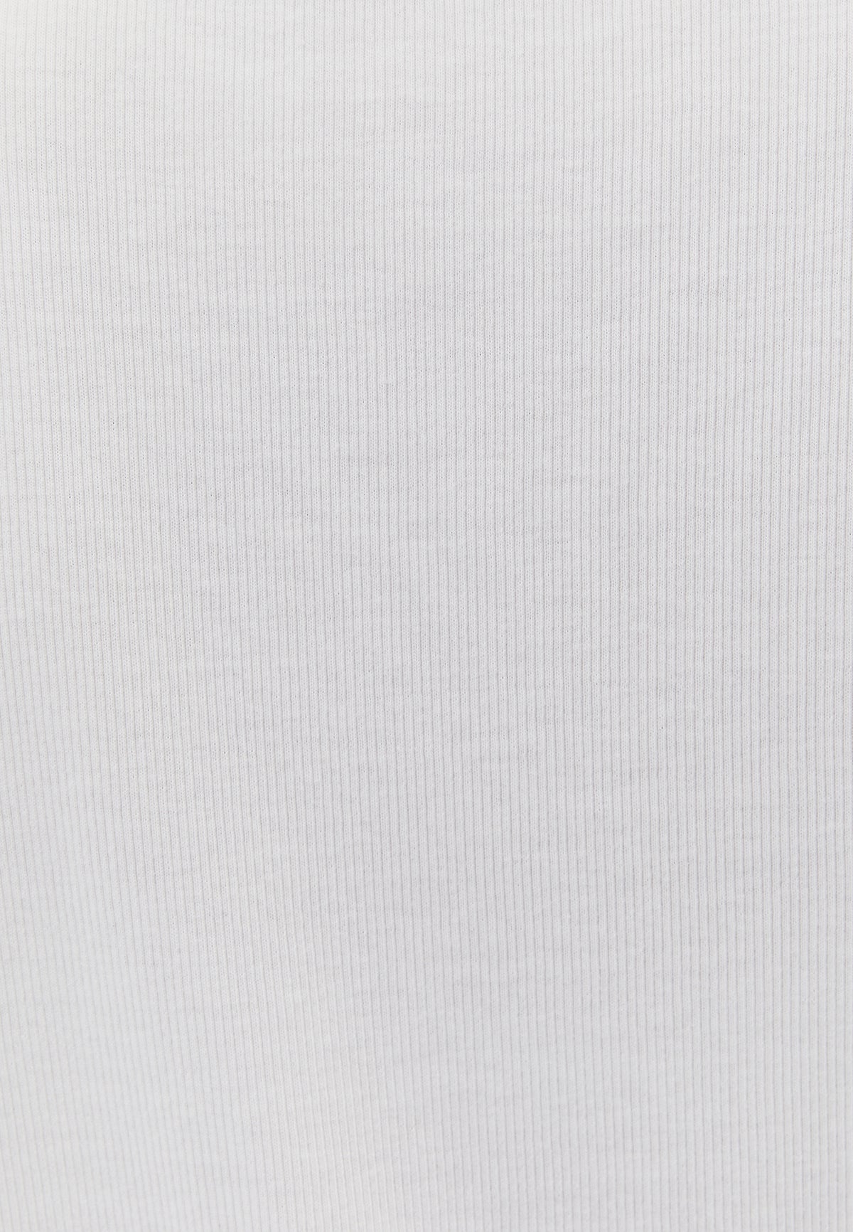 Buttoned Crew Neck Cardigan - ICE MILK