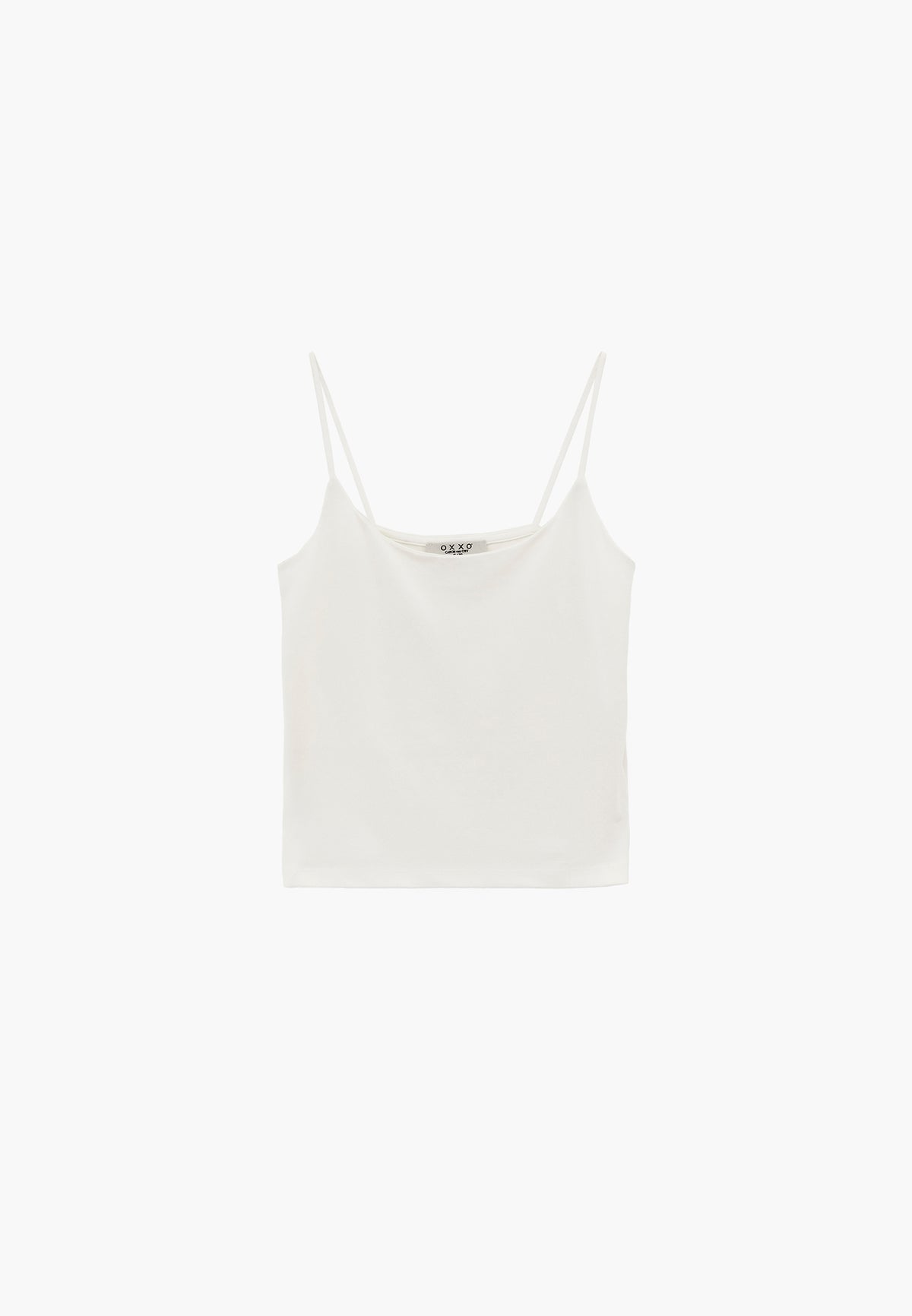 Bodycon Tank Top U Neck - ICE MILK