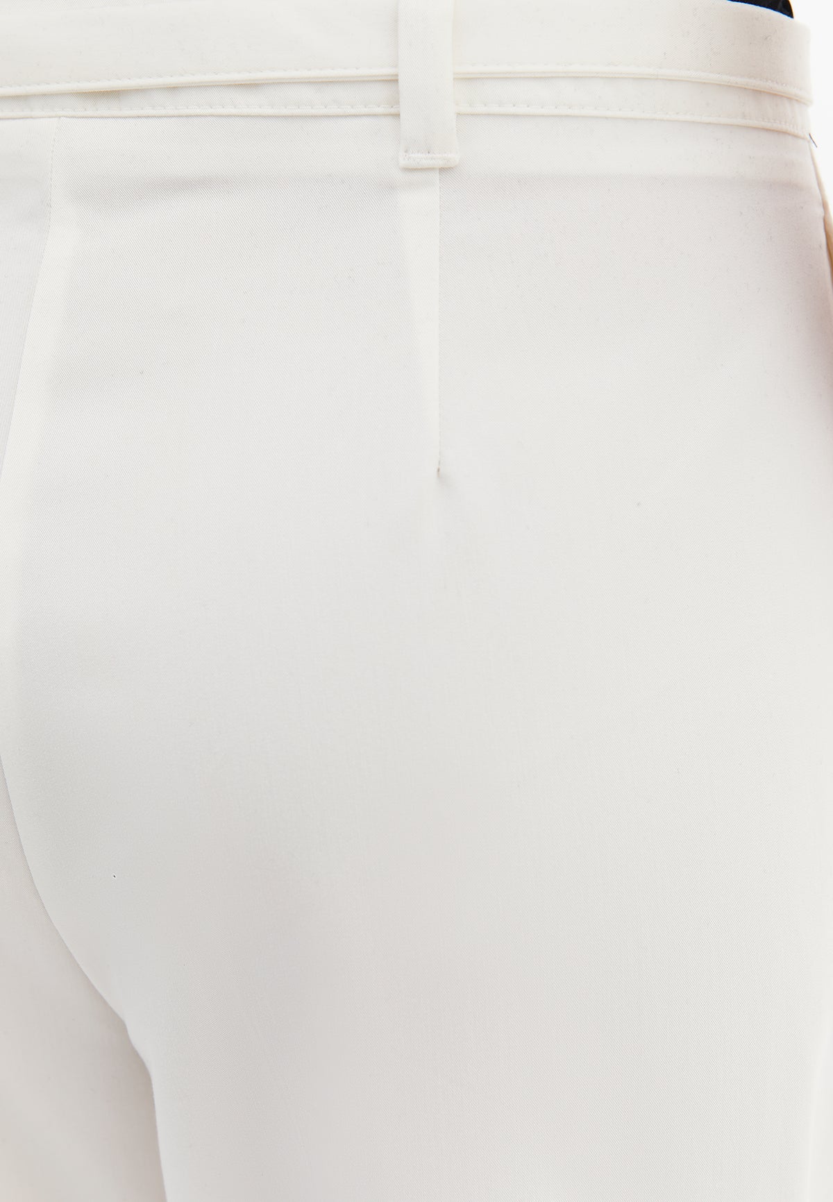 High Waist Wide Leg Pants - ICE MILK