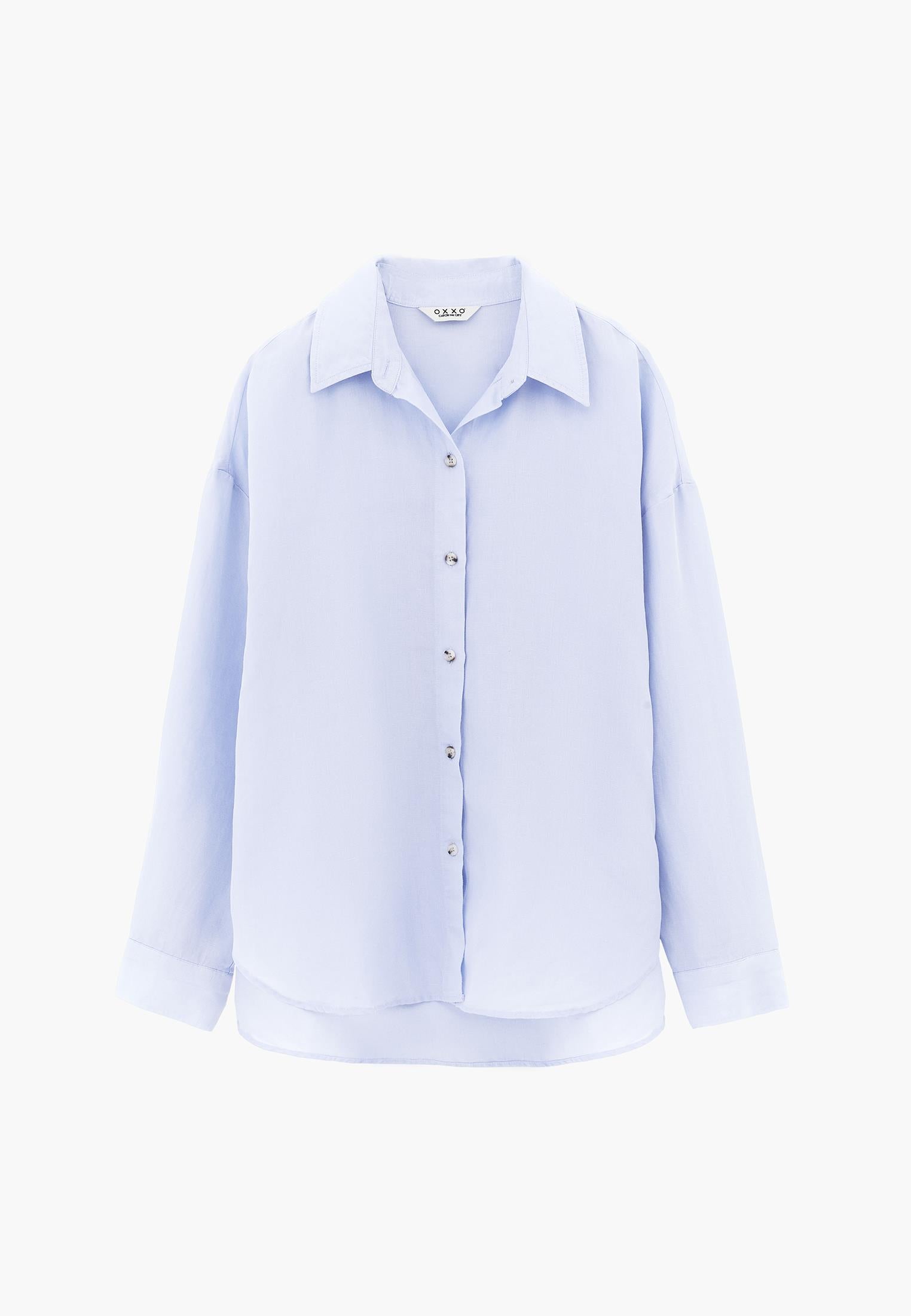Long Sleeve Shirt With Button Details - ICE WATER