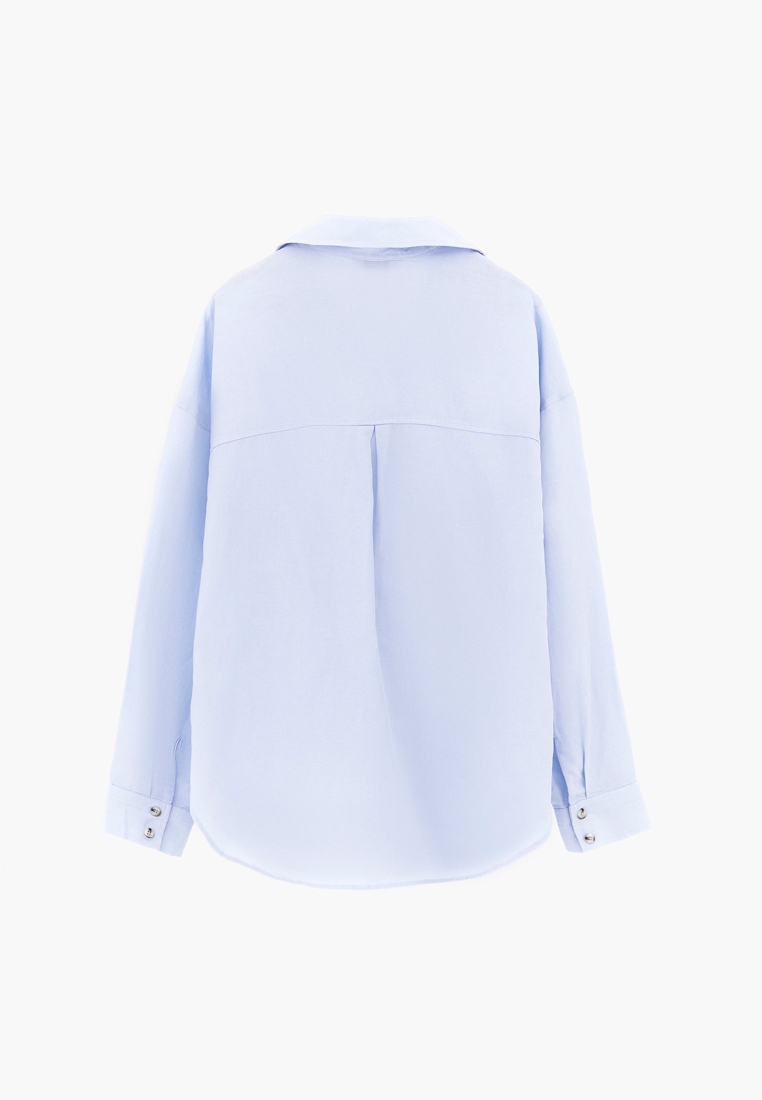 Long Sleeve Shirt With Button Details - ICE WATER